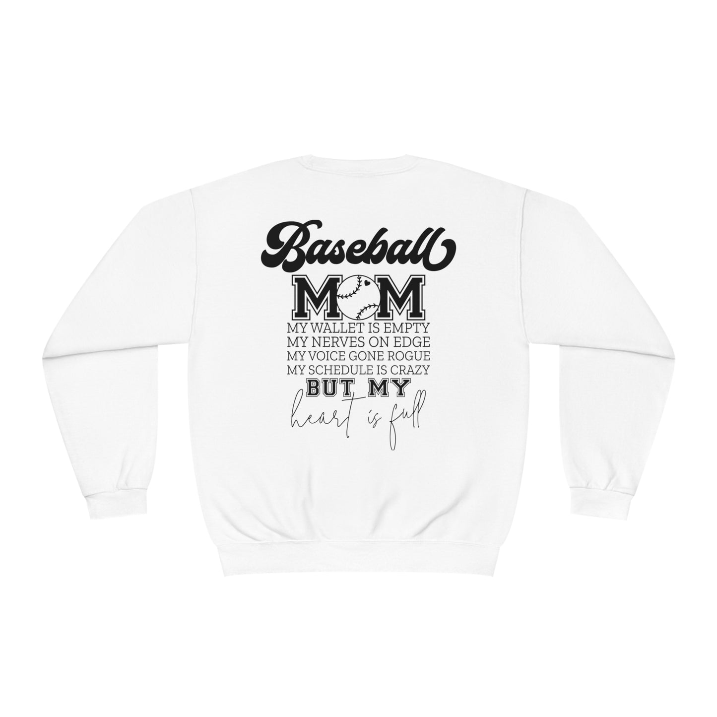 Baseball Mom Sweatshirt