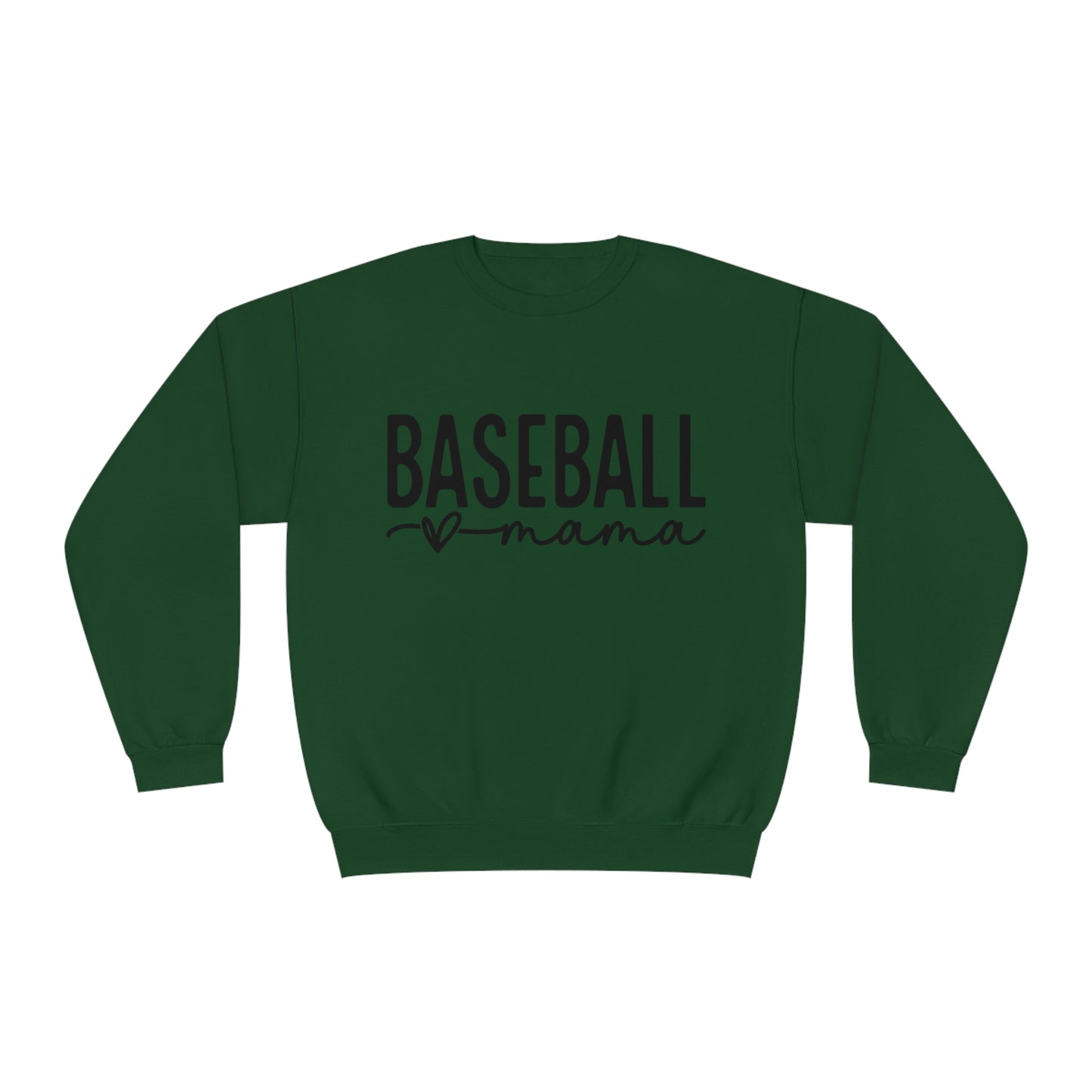 Baseball Mama Crewneck Sweatshirt