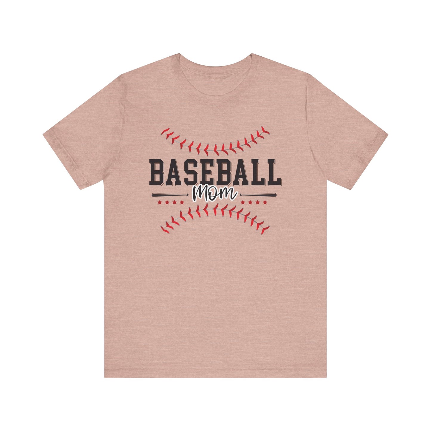 Baseball Mom Unisex Tee, Sports Fan Shirt, Team Mom T-Shirt, Mother's Day Gift, Game Day Apparel, Baseball Mom Shirt