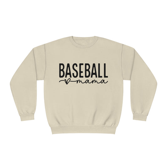 Baseball Mama Crewneck Sweatshirt