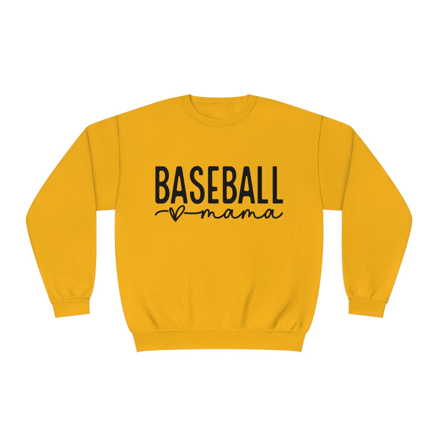 Baseball Mama Crewneck Sweatshirt