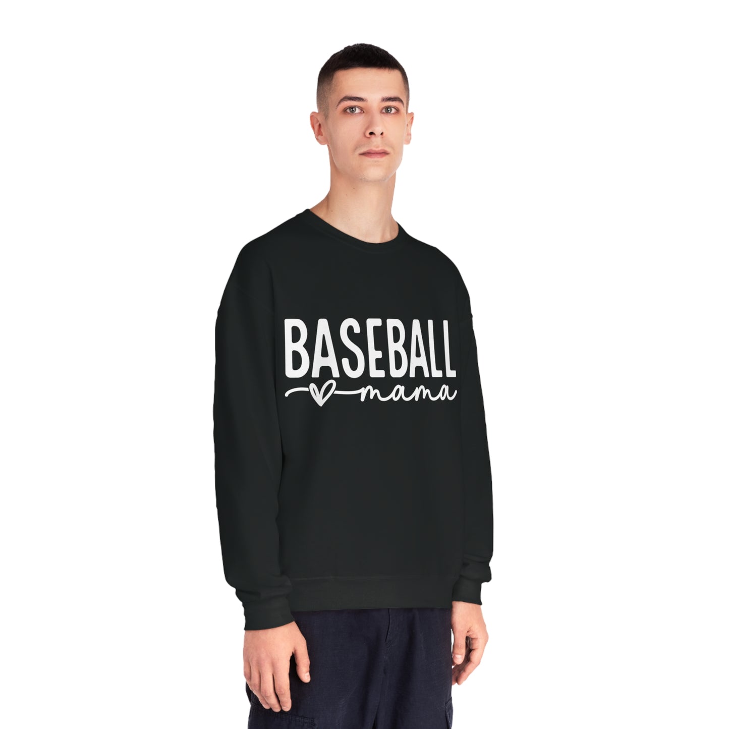 Baseball Mama Crewneck Sweatshirt