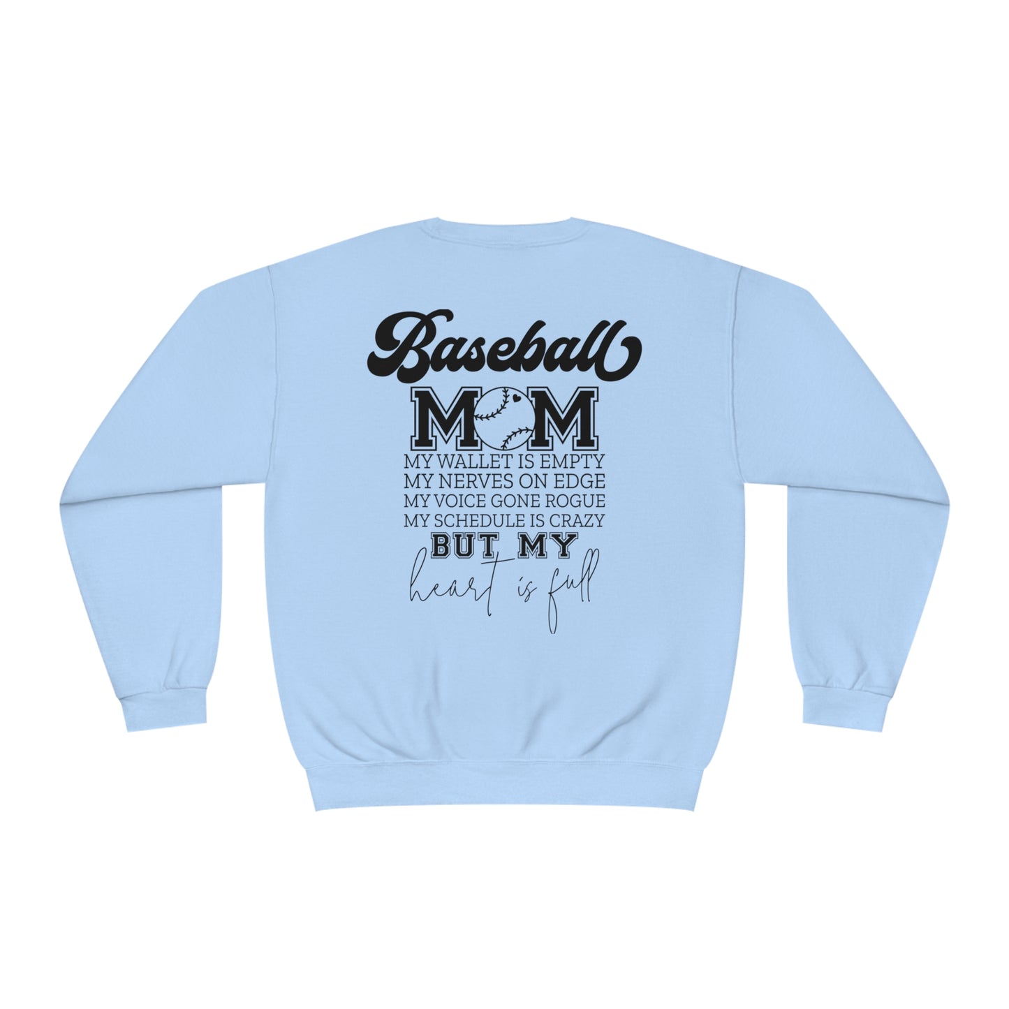 Baseball Mom Sweatshirt