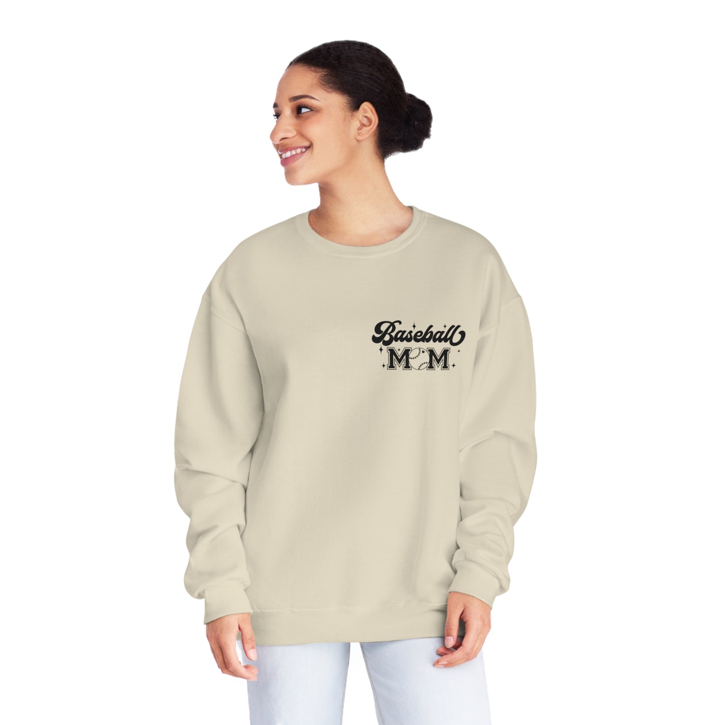 Baseball Mom Sweatshirt