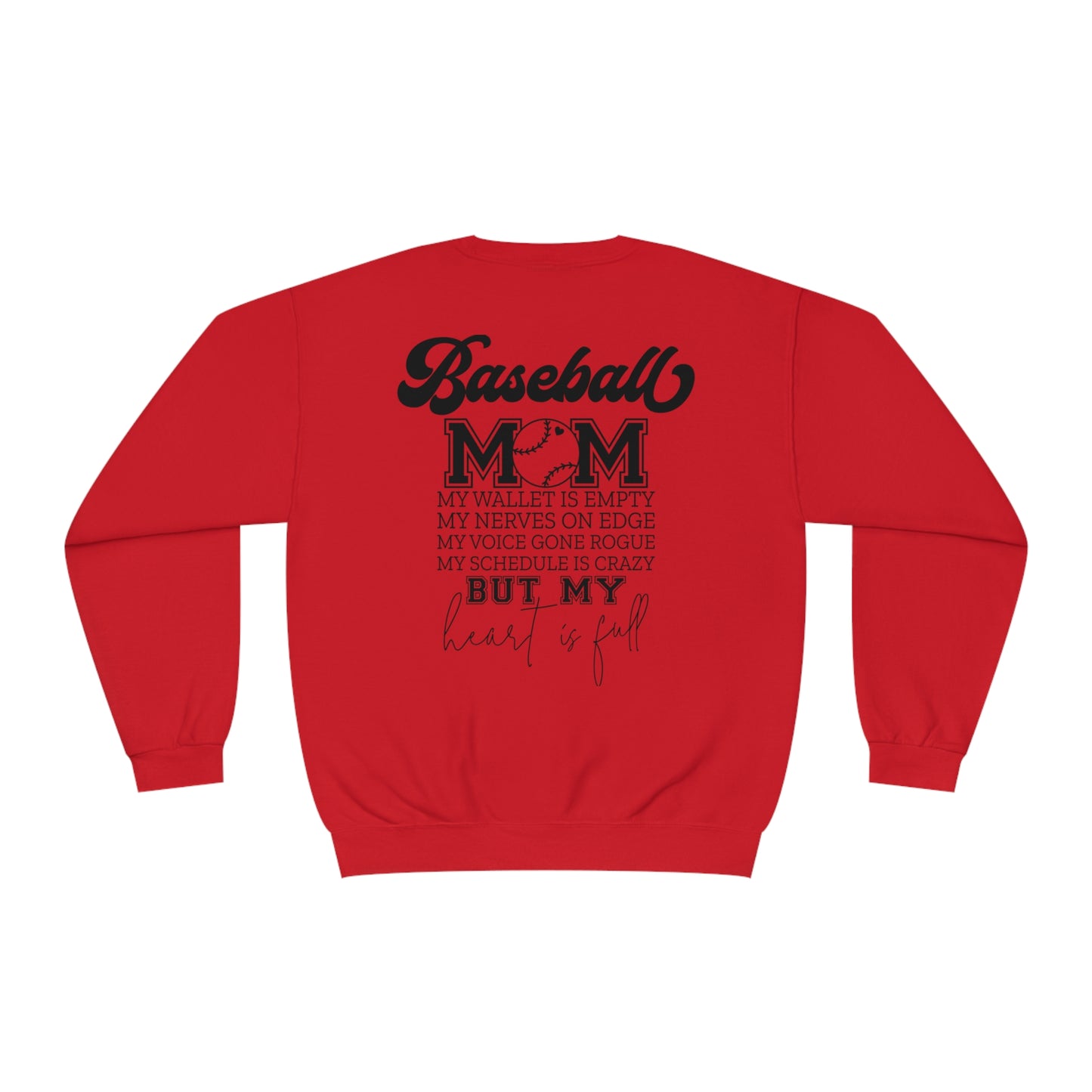 Baseball Mom Sweatshirt