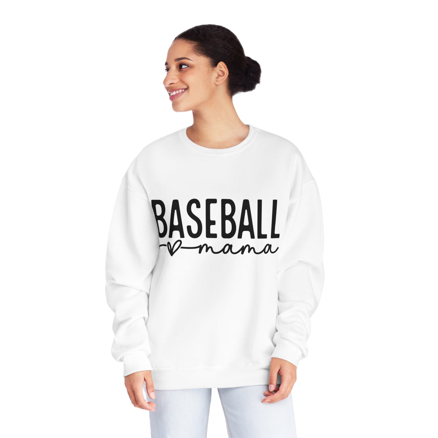 Baseball Mama Crewneck Sweatshirt