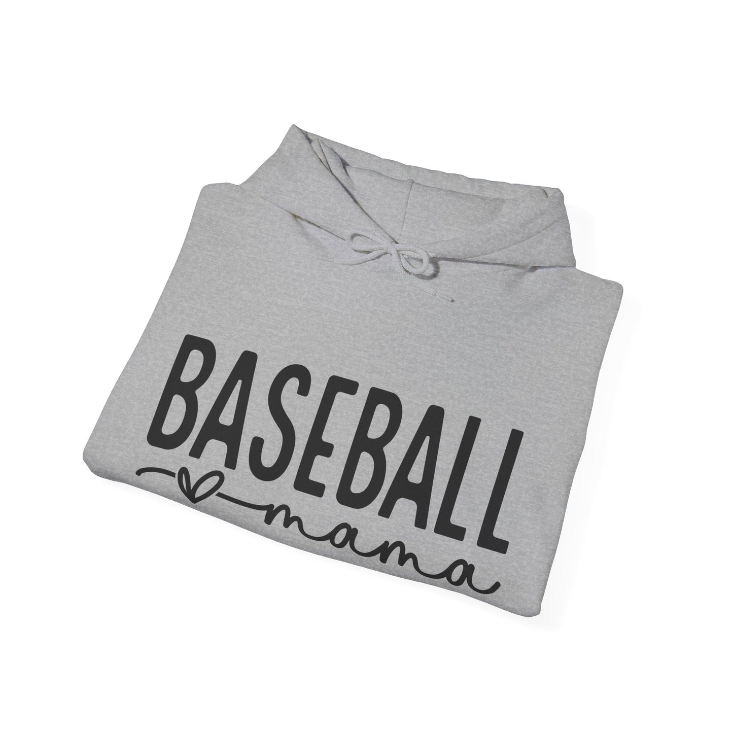 Baseball Mama Unisex Heavy Blend™ Hooded Sweatshirt | Perfect for Sports Moms