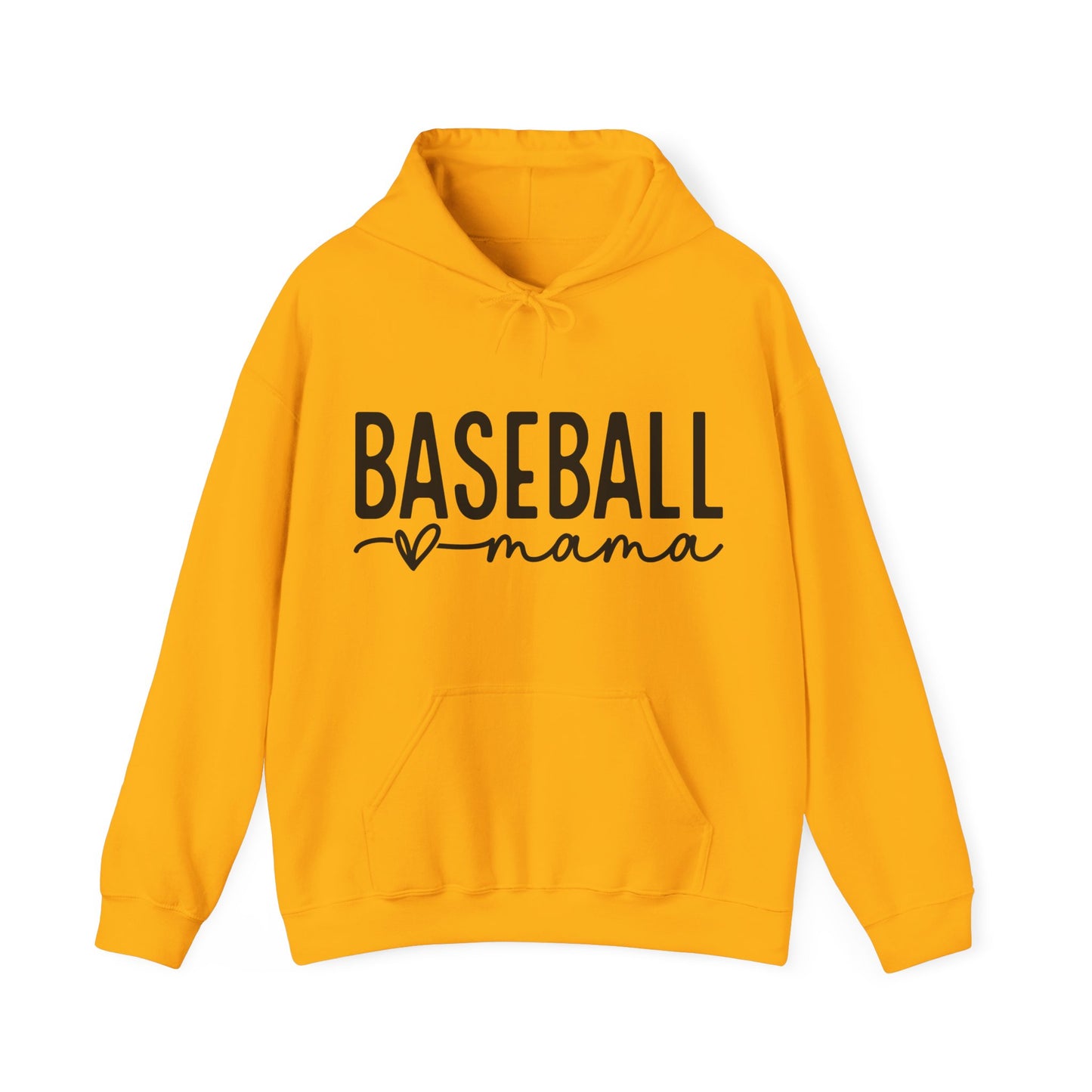 Baseball Mama Unisex Heavy Blend™ Hooded Sweatshirt | Perfect for Sports Moms