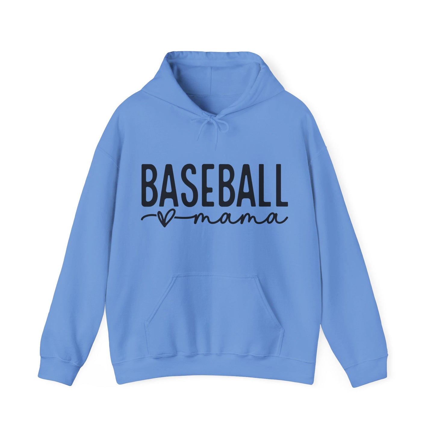 Baseball Mama Unisex Heavy Blend™ Hooded Sweatshirt | Perfect for Sports Moms