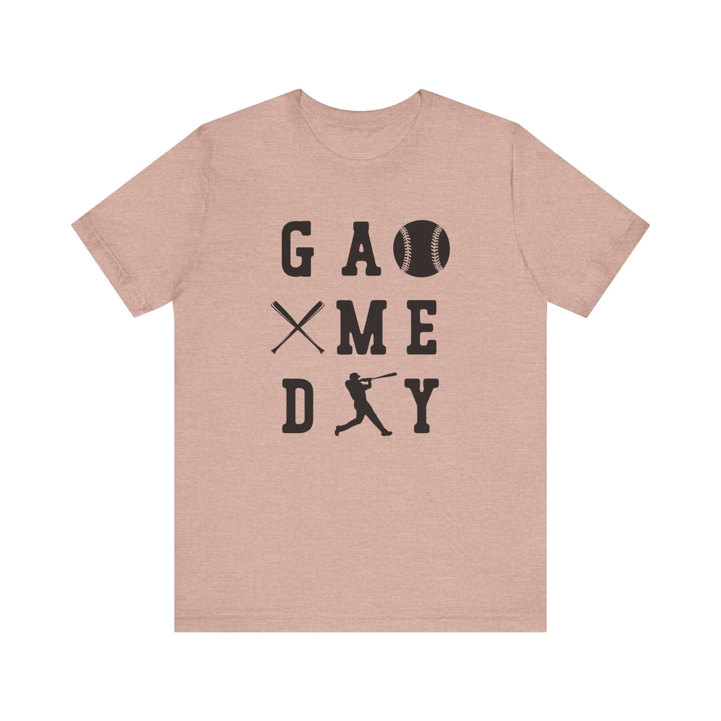 Game Day Baseball Mom Tee - Unisex Jersey