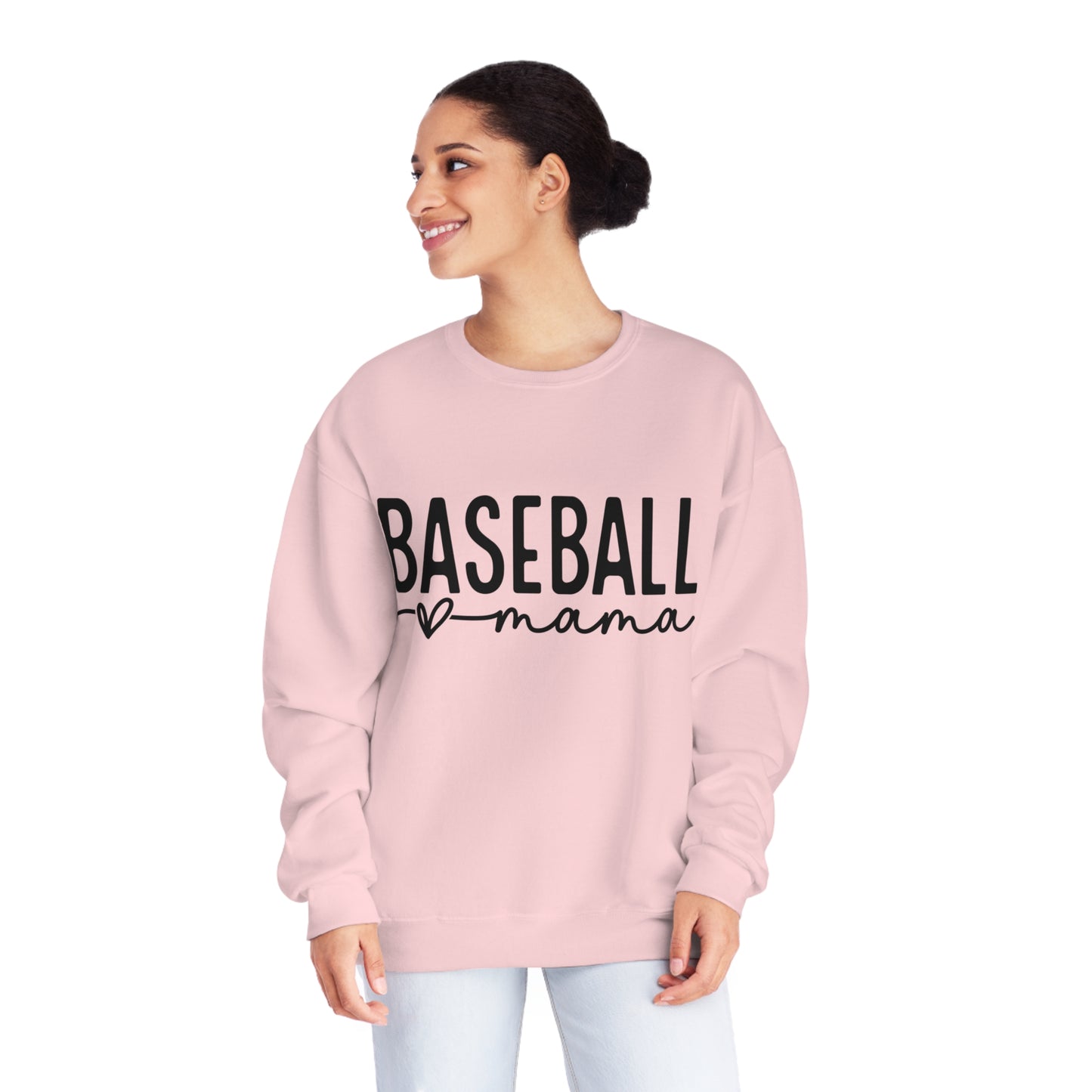 Baseball Mama Crewneck Sweatshirt