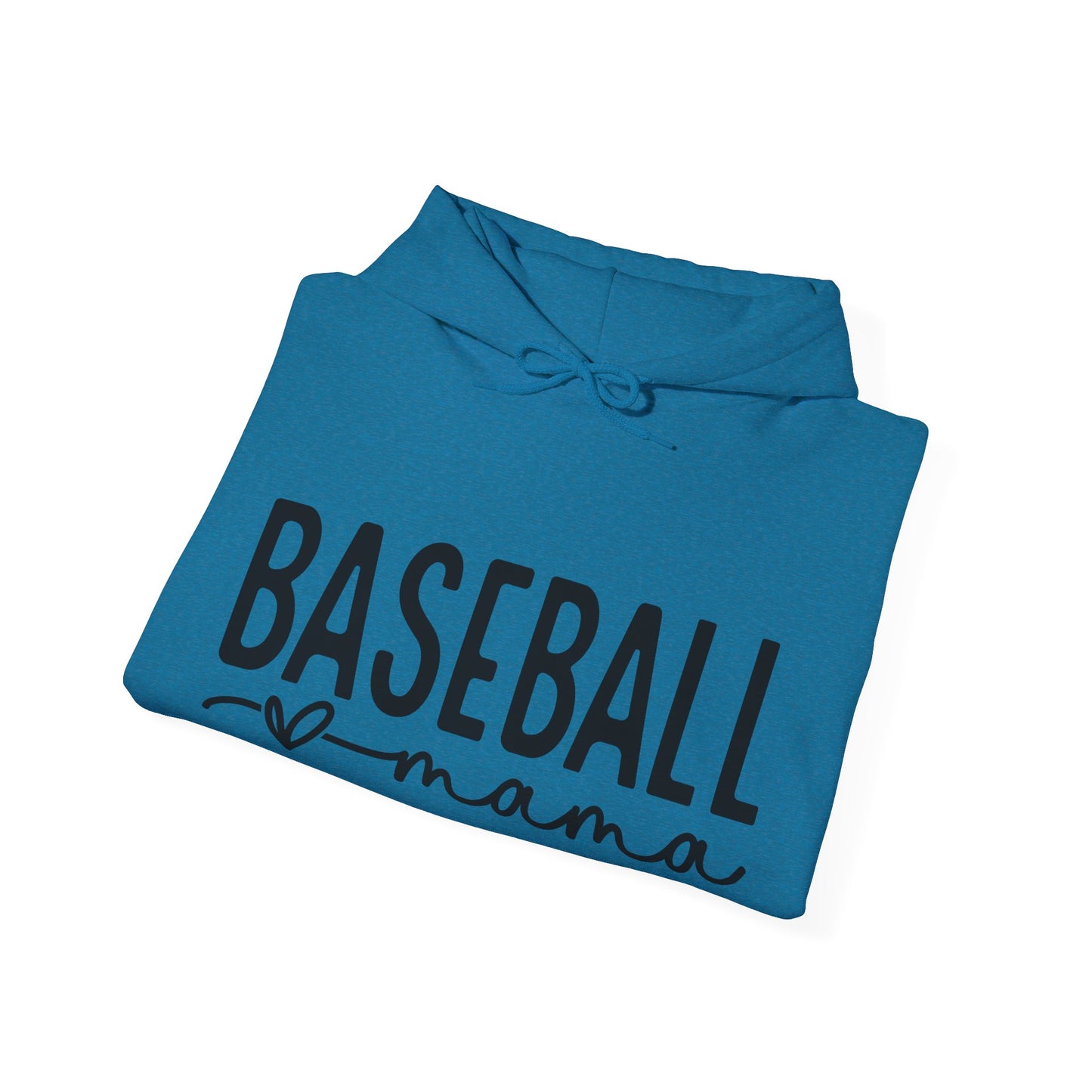 Baseball Mama Unisex Heavy Blend™ Hooded Sweatshirt | Perfect for Sports Moms