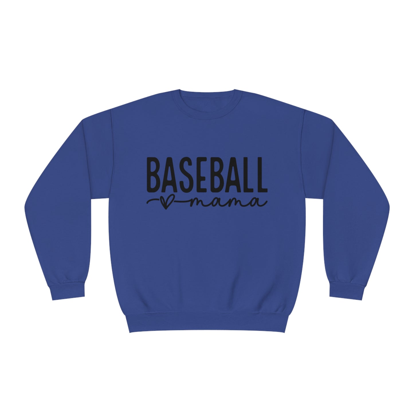 Baseball Mama Crewneck Sweatshirt