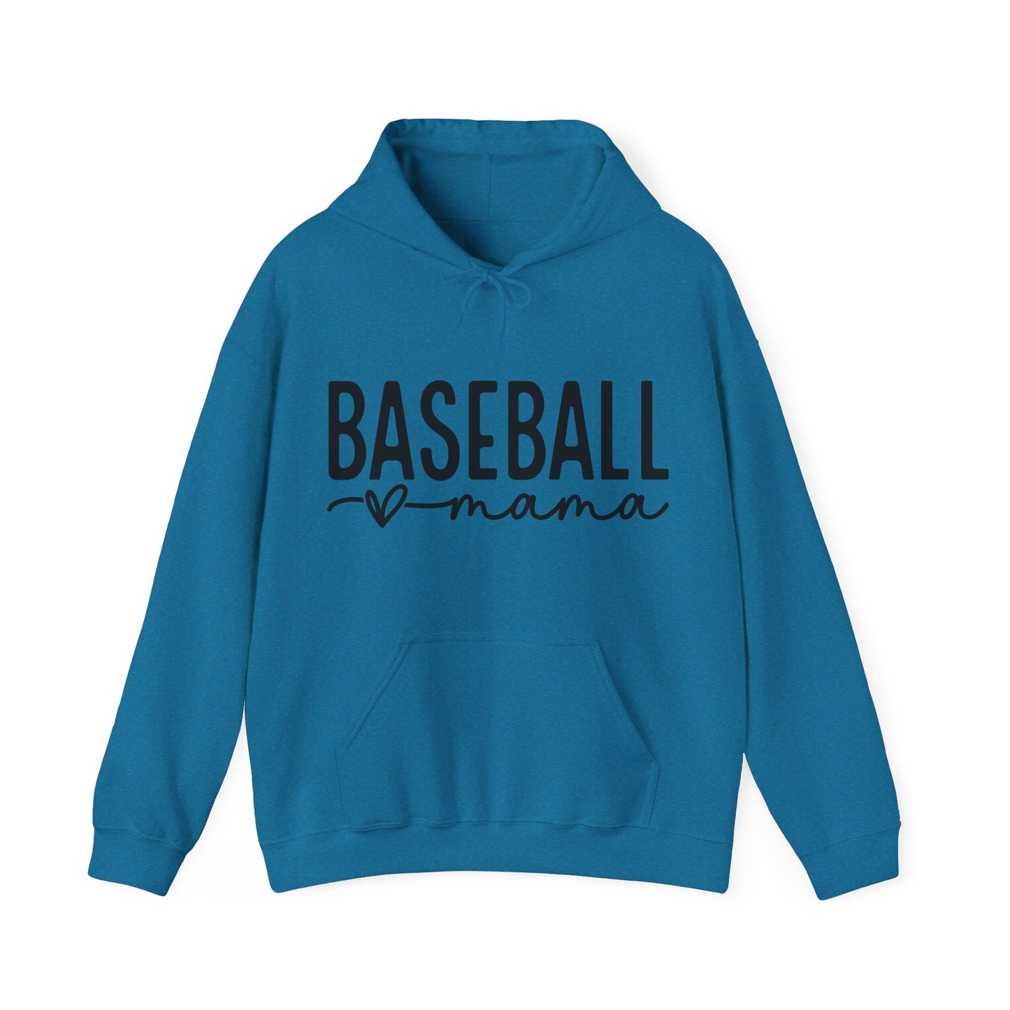 Baseball Mama Unisex Heavy Blend™ Hooded Sweatshirt | Perfect for Sports Moms