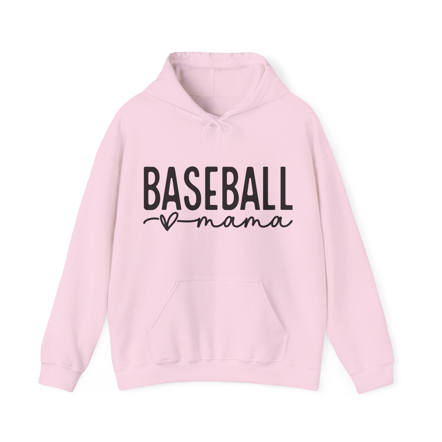 Baseball Mama Unisex Heavy Blend™ Hooded Sweatshirt | Perfect for Sports Moms