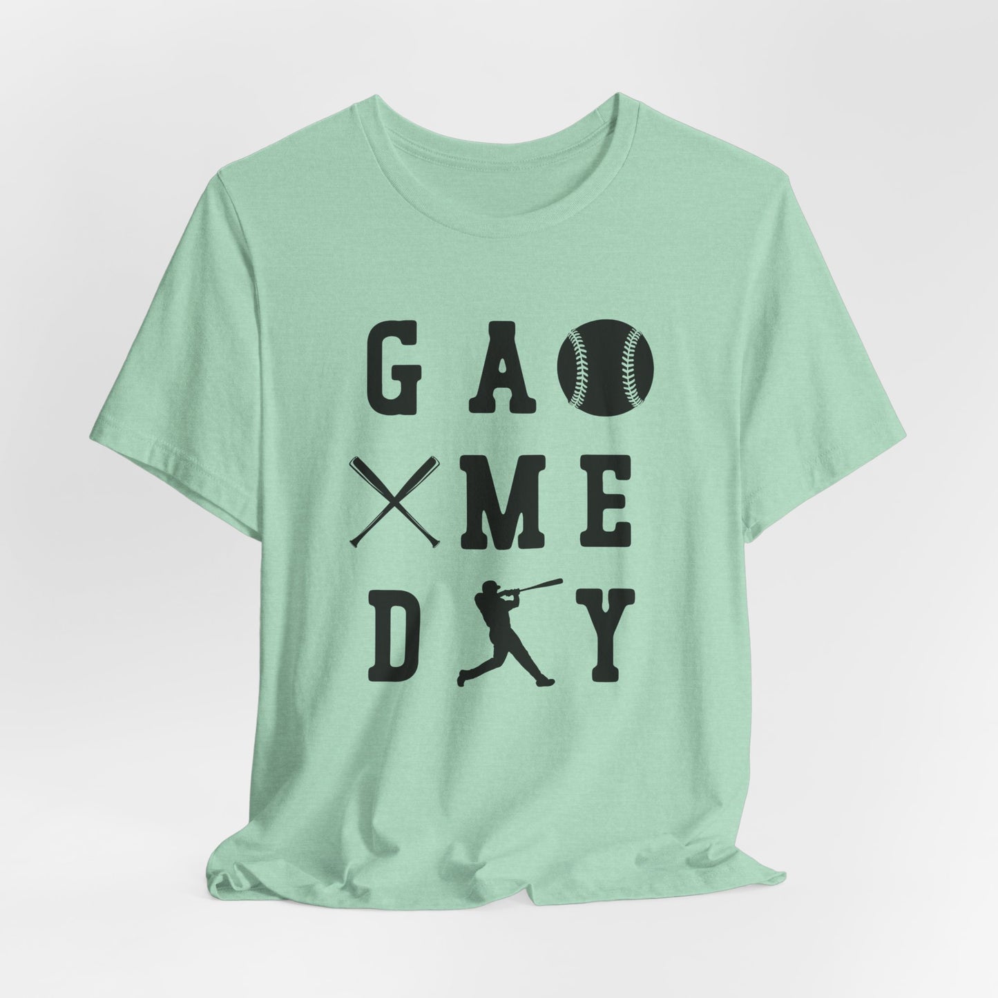 Game Day Baseball Mom Tee - Unisex Jersey