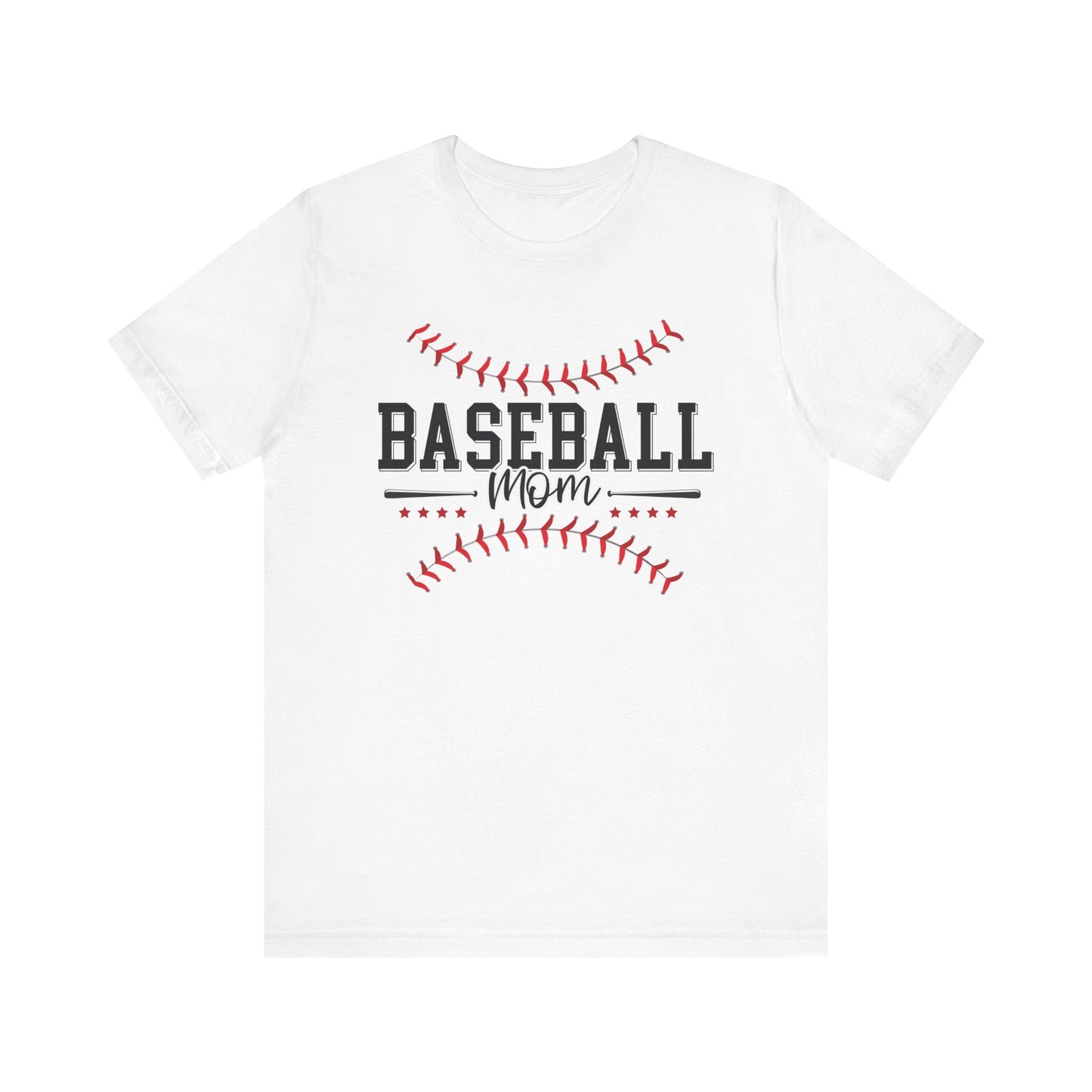 Baseball Mom Unisex Tee, Sports Fan Shirt, Team Mom T-Shirt, Mother's Day Gift, Game Day Apparel, Baseball Mom Shirt