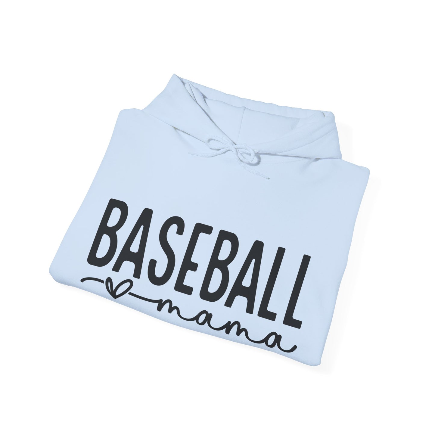 Baseball Mama Unisex Heavy Blend™ Hooded Sweatshirt | Perfect for Sports Moms