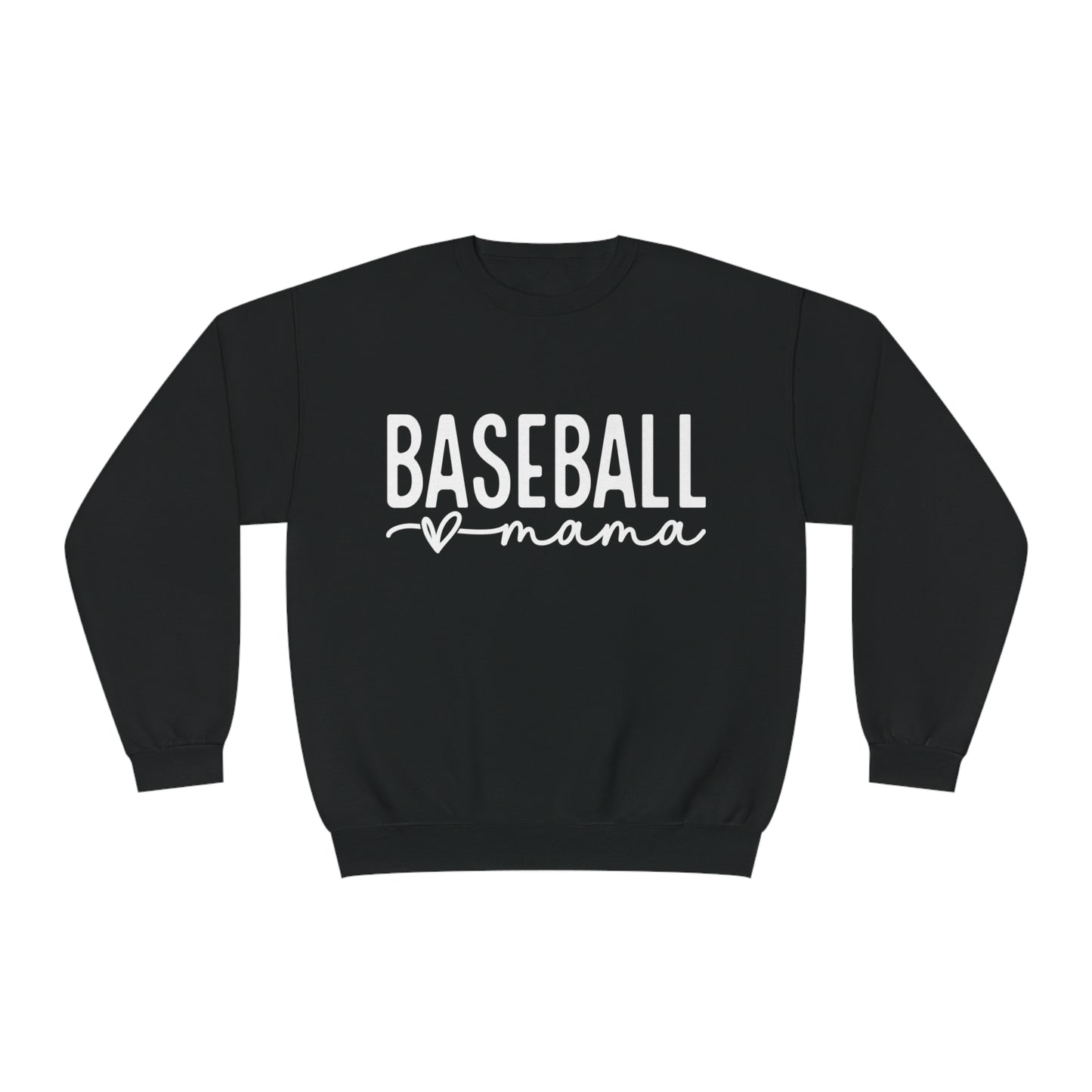 Baseball Mama Crewneck Sweatshirt