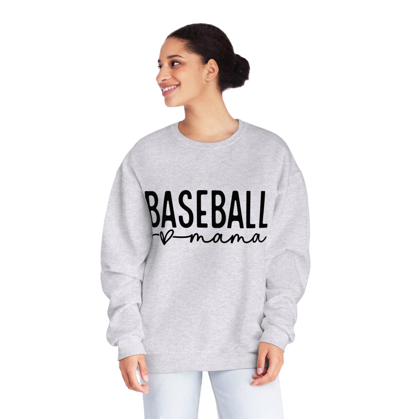 Baseball Mama Crewneck Sweatshirt