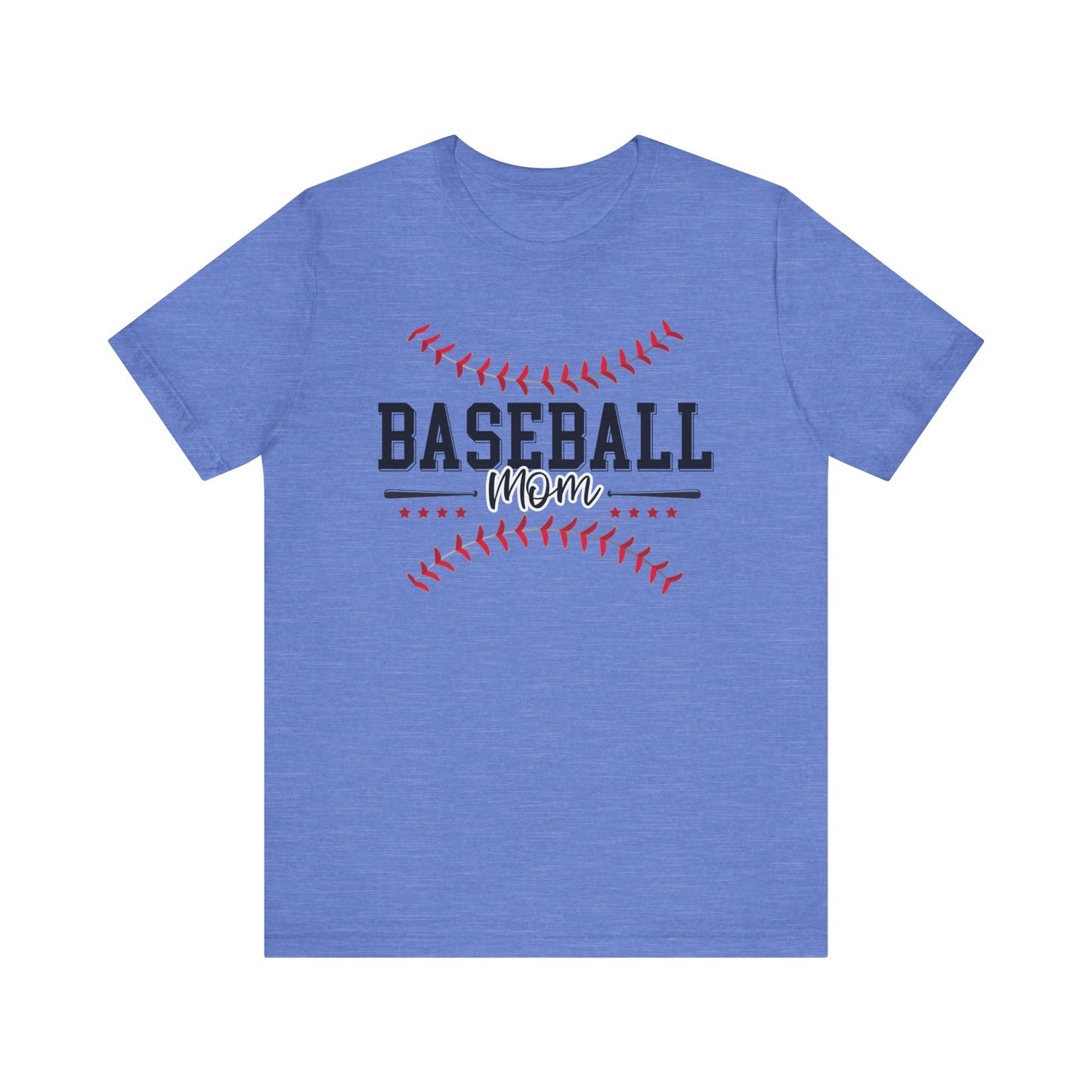 Baseball Mom Unisex Tee, Sports Fan Shirt, Team Mom T-Shirt, Mother's Day Gift, Game Day Apparel, Baseball Mom Shirt