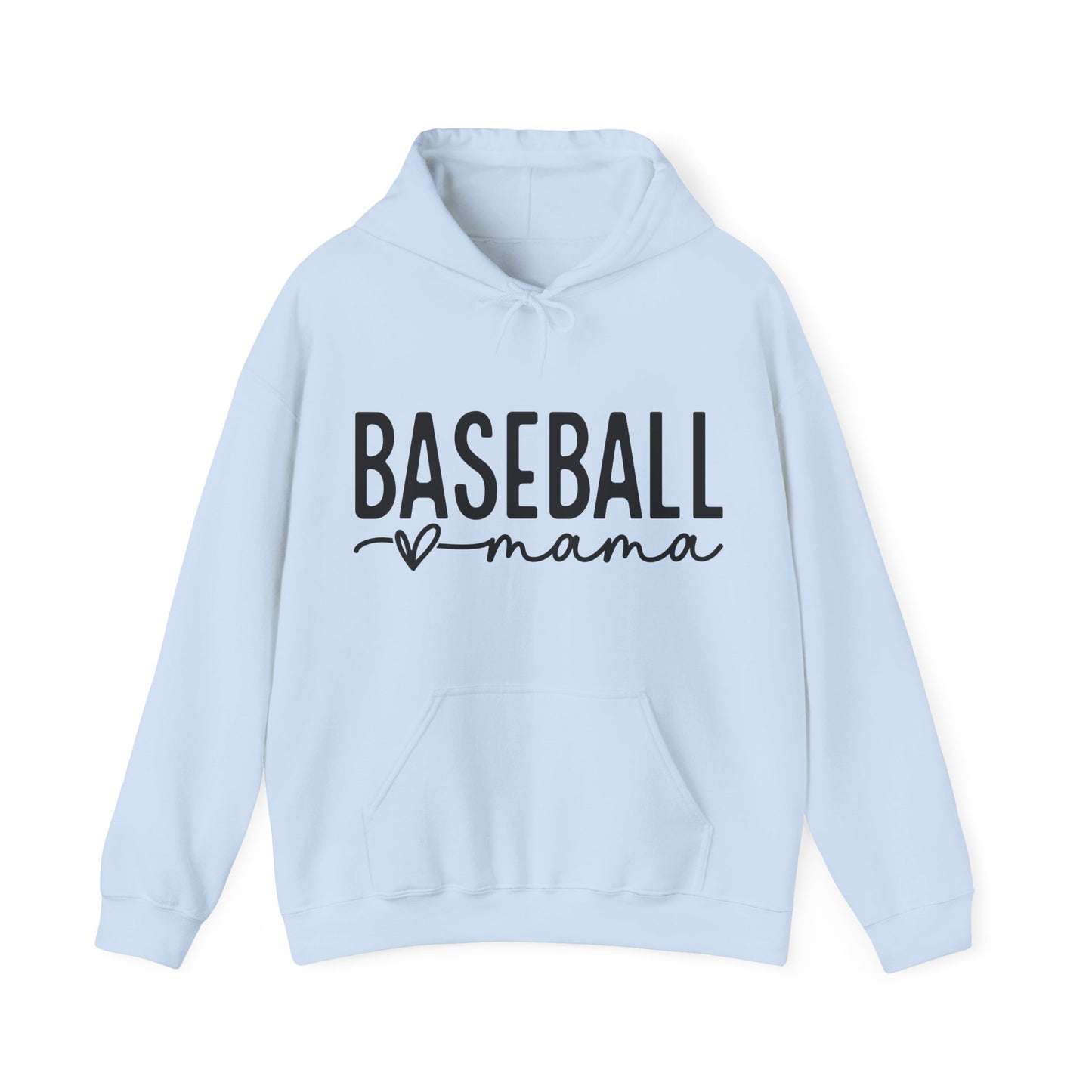 Baseball Mama Unisex Heavy Blend™ Hooded Sweatshirt | Perfect for Sports Moms