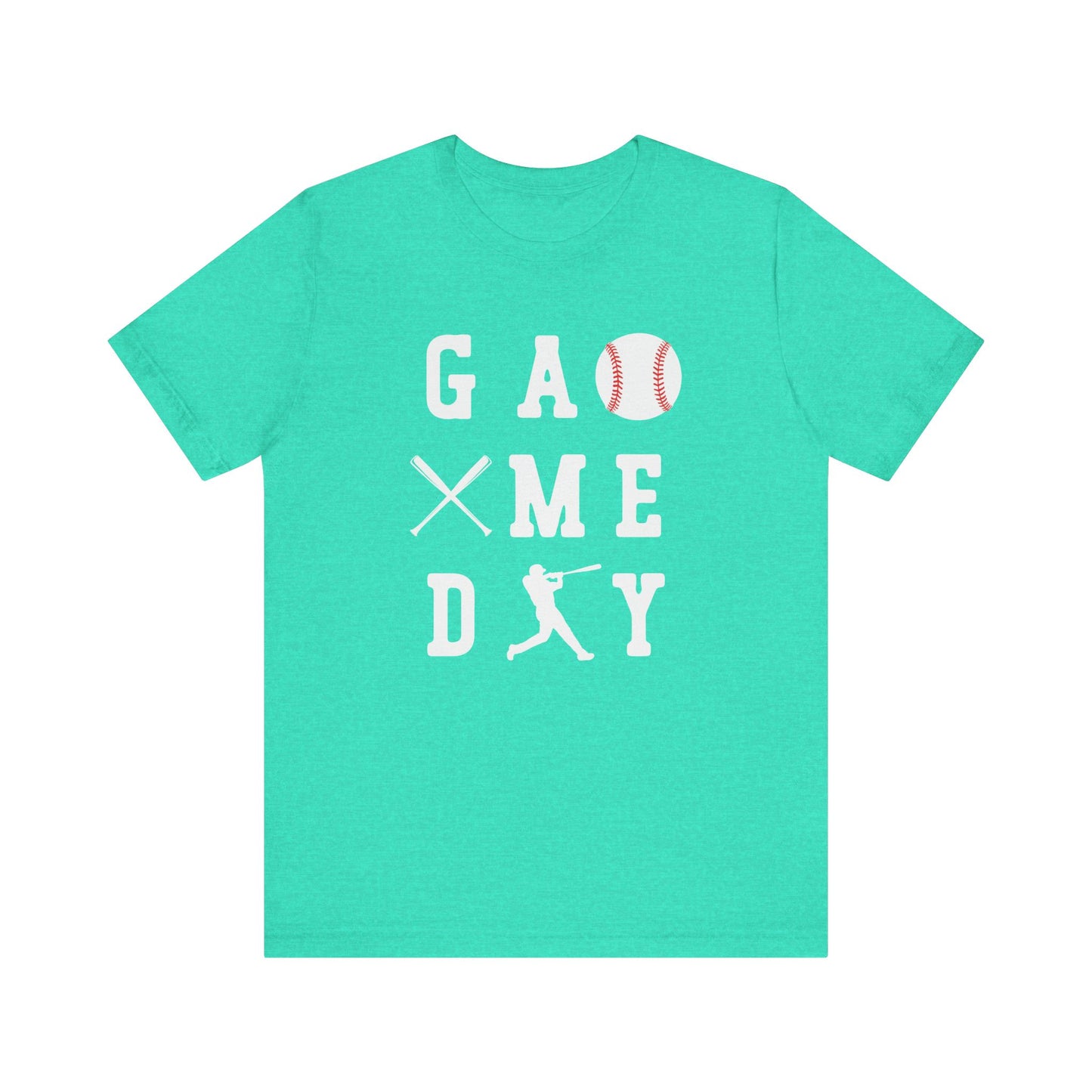 Game Day Baseball Mom Tee - Unisex Jersey