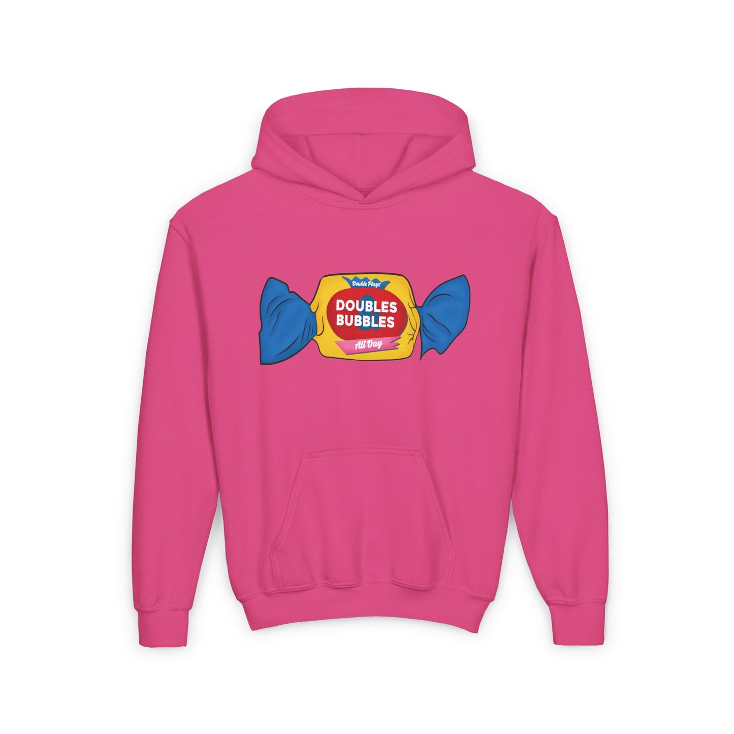 Double Bubble Youth Hoodie