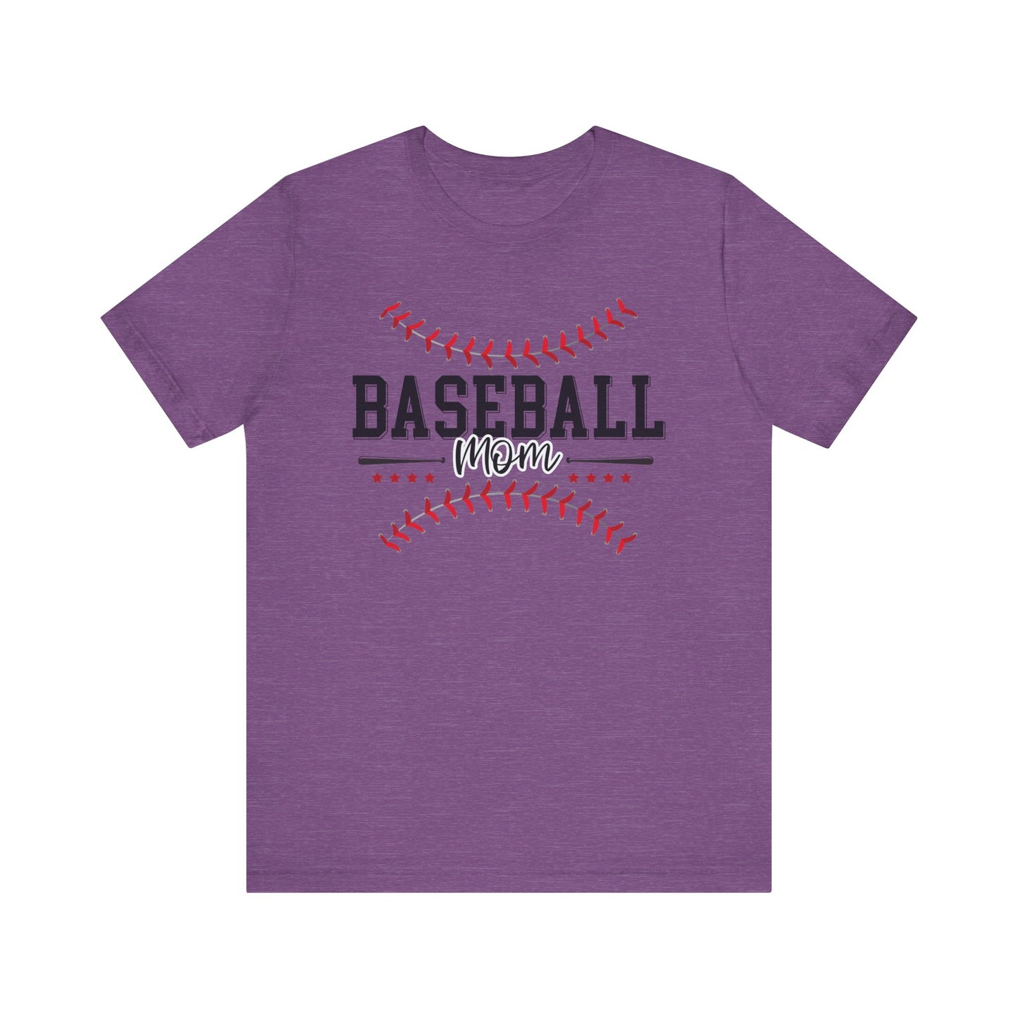 Baseball Mom Unisex Tee, Sports Fan Shirt, Team Mom T-Shirt, Mother's Day Gift, Game Day Apparel, Baseball Mom Shirt