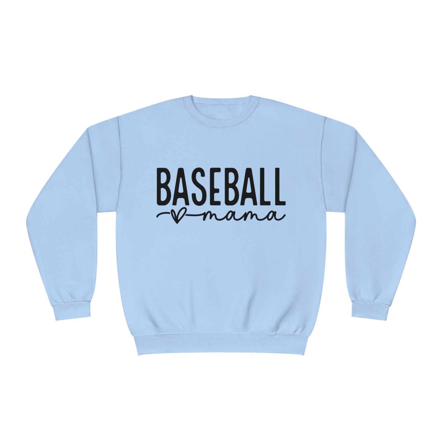 Baseball Mama Crewneck Sweatshirt