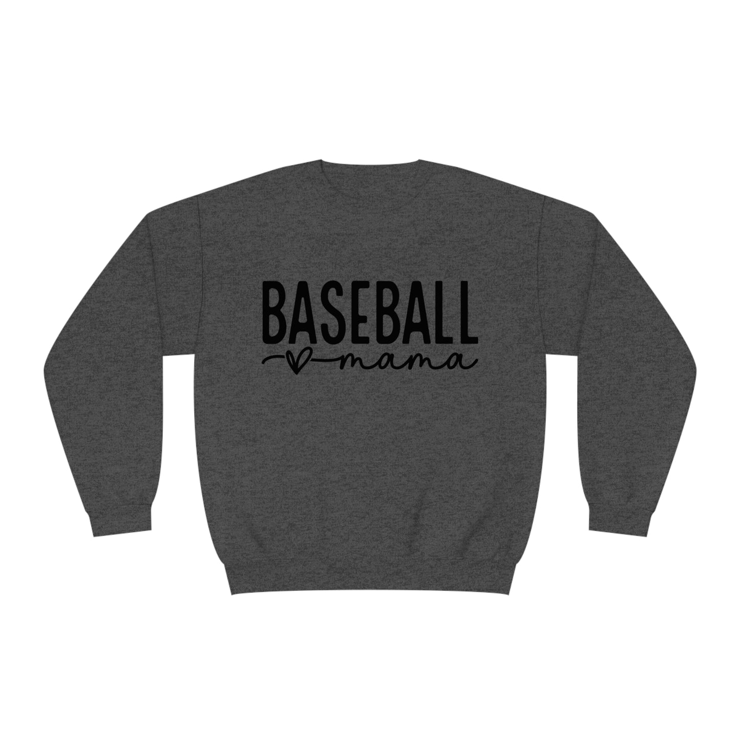 Baseball Mama Crewneck Sweatshirt