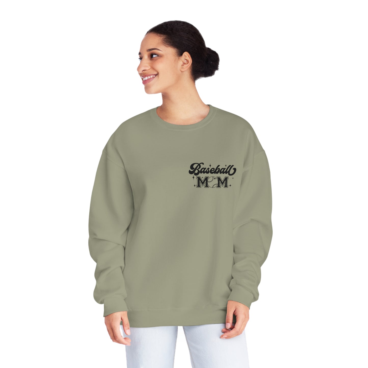 Baseball Mom Sweatshirt