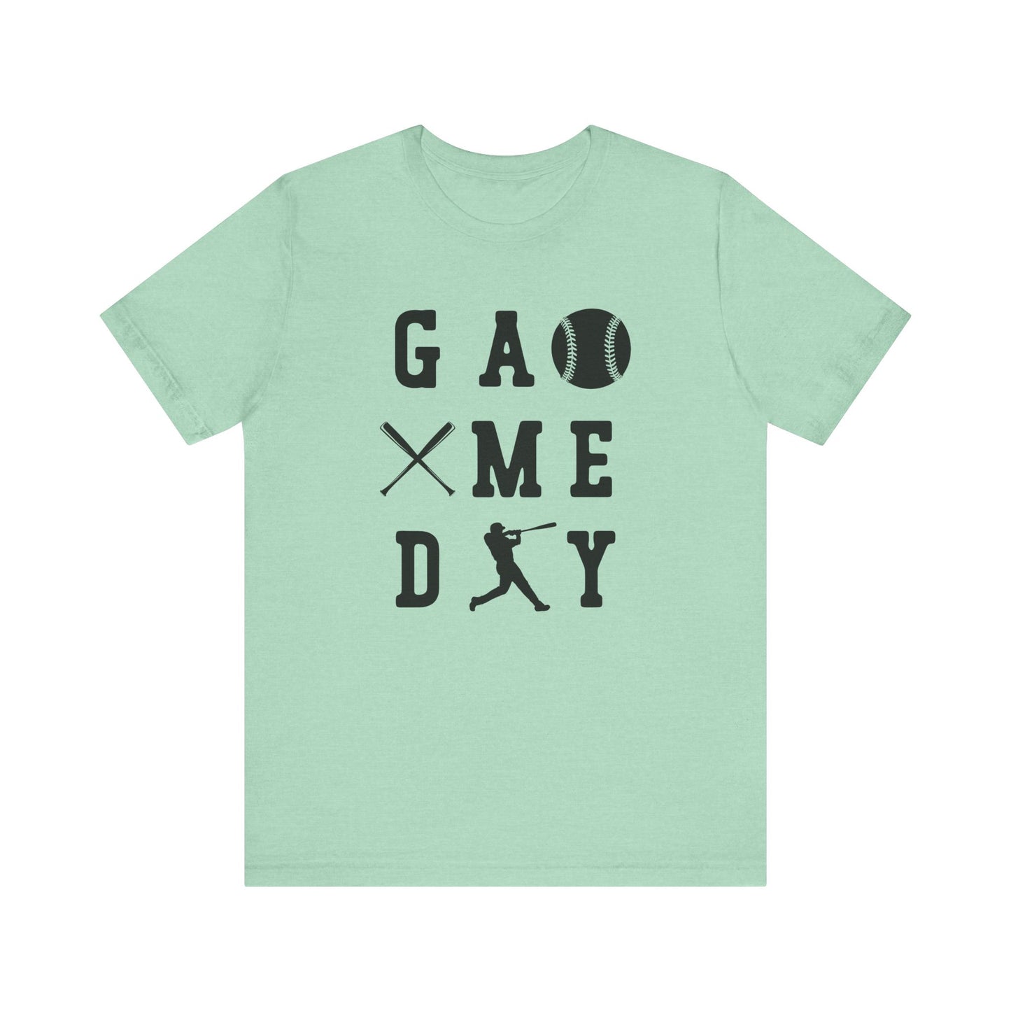 Game Day Baseball Mom Tee - Unisex Jersey