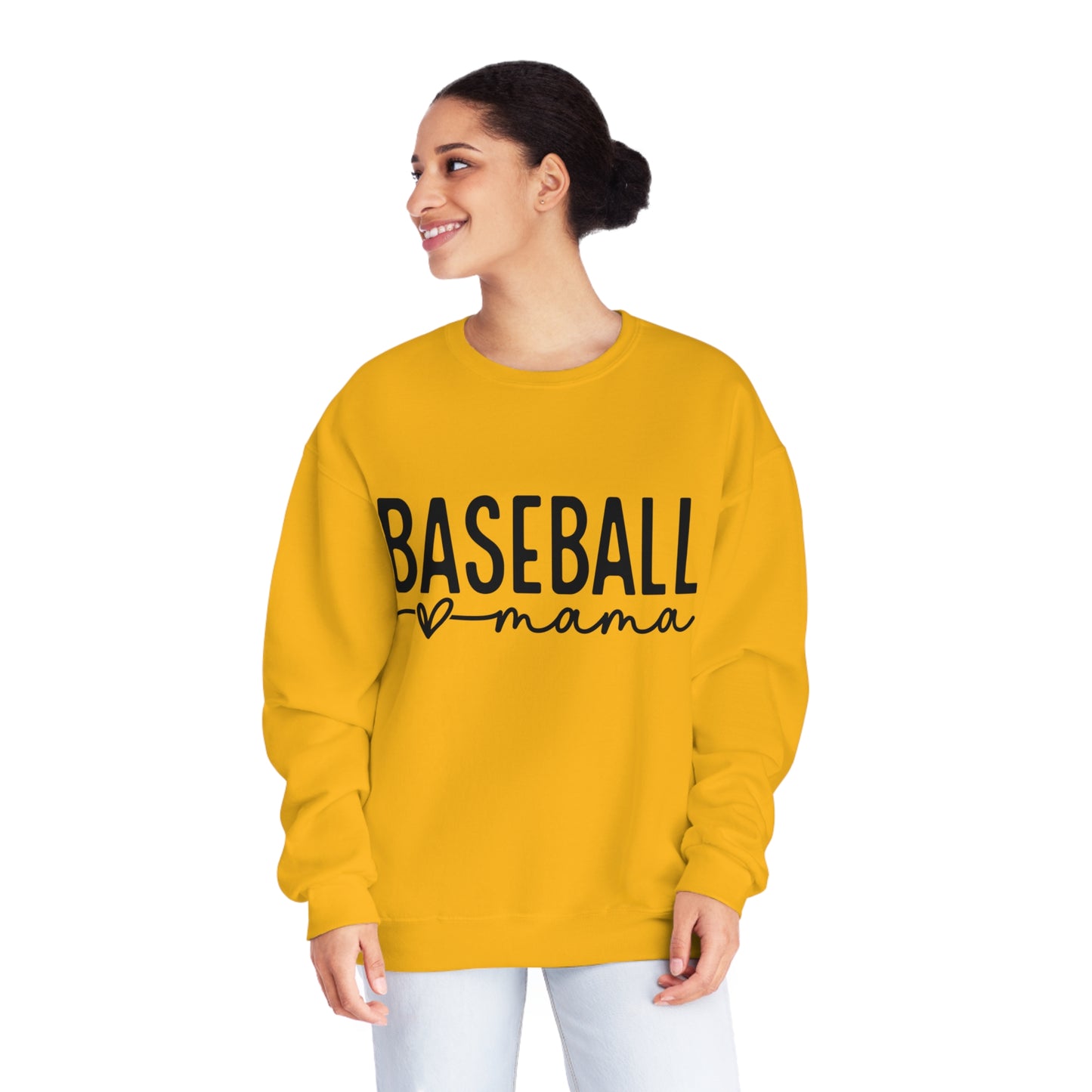 Baseball Mama Crewneck Sweatshirt