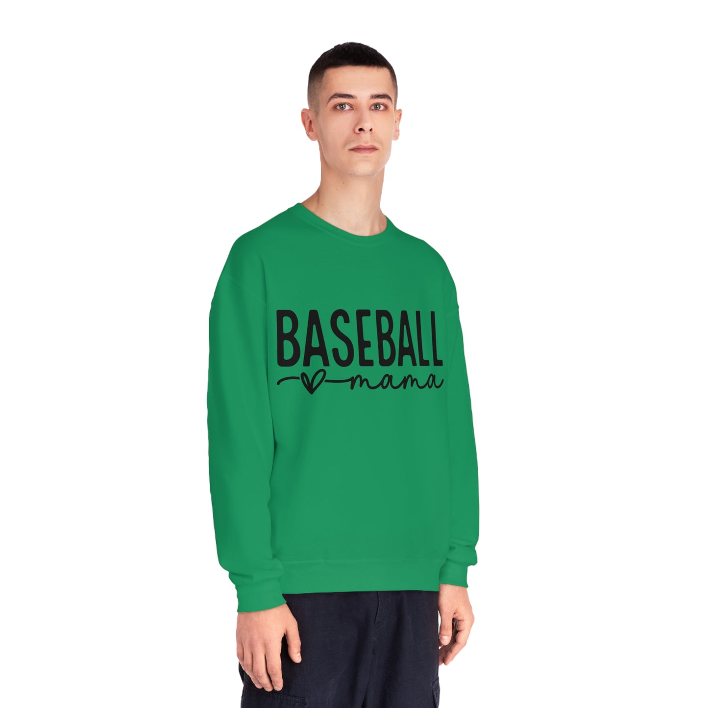 Baseball Mama Crewneck Sweatshirt