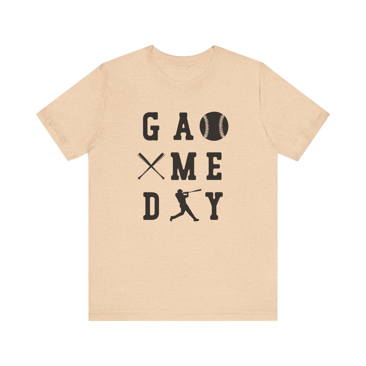 Game Day Baseball Mom Tee - Unisex Jersey