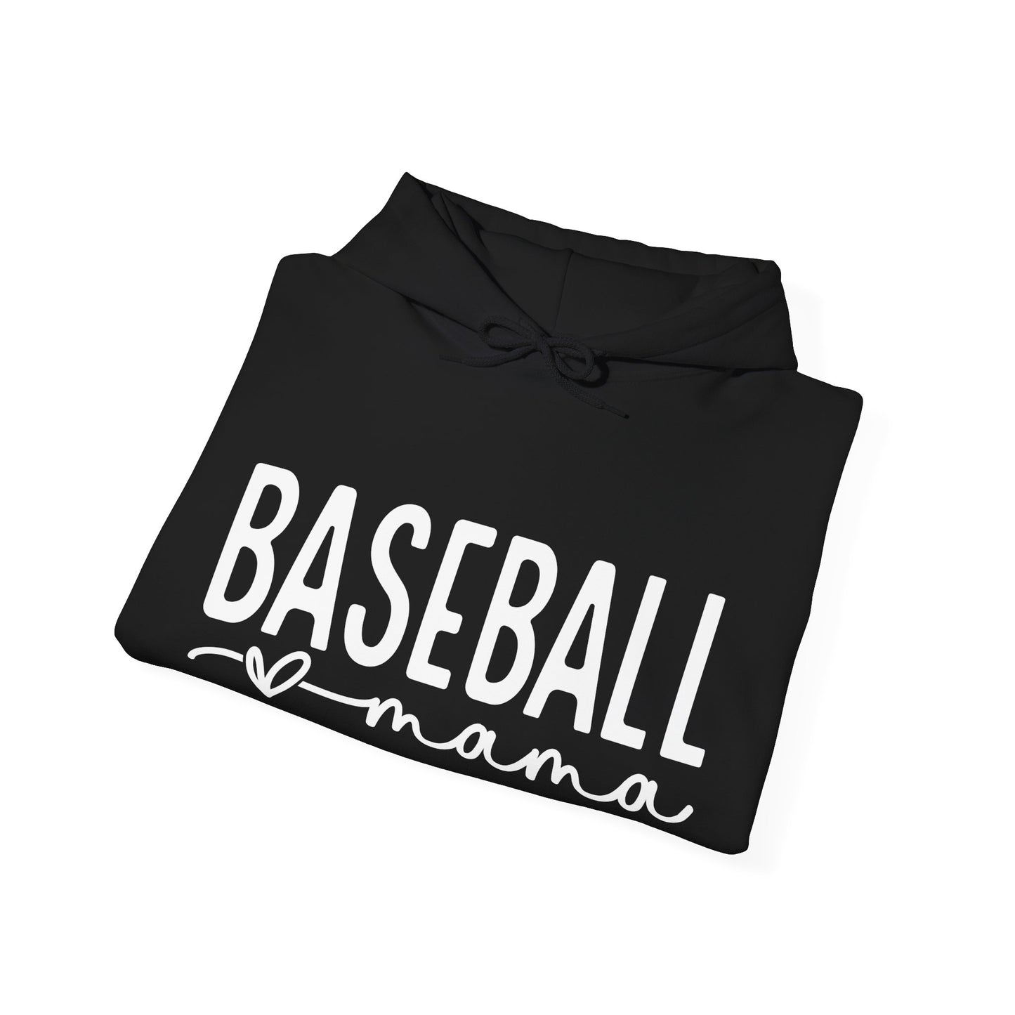 Baseball Mama Unisex Heavy Blend™ Hooded Sweatshirt | Perfect for Sports Moms