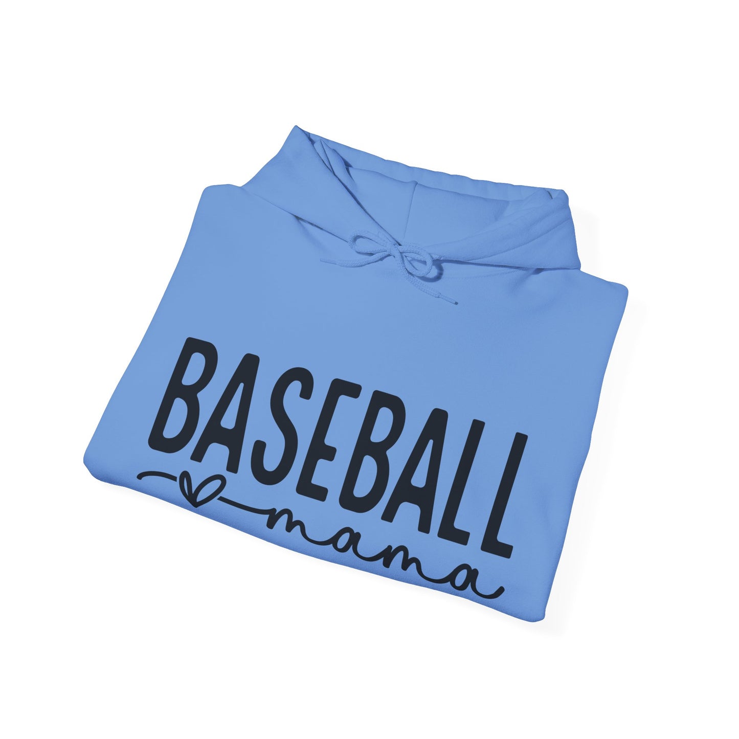 Baseball Mama Unisex Heavy Blend™ Hooded Sweatshirt | Perfect for Sports Moms