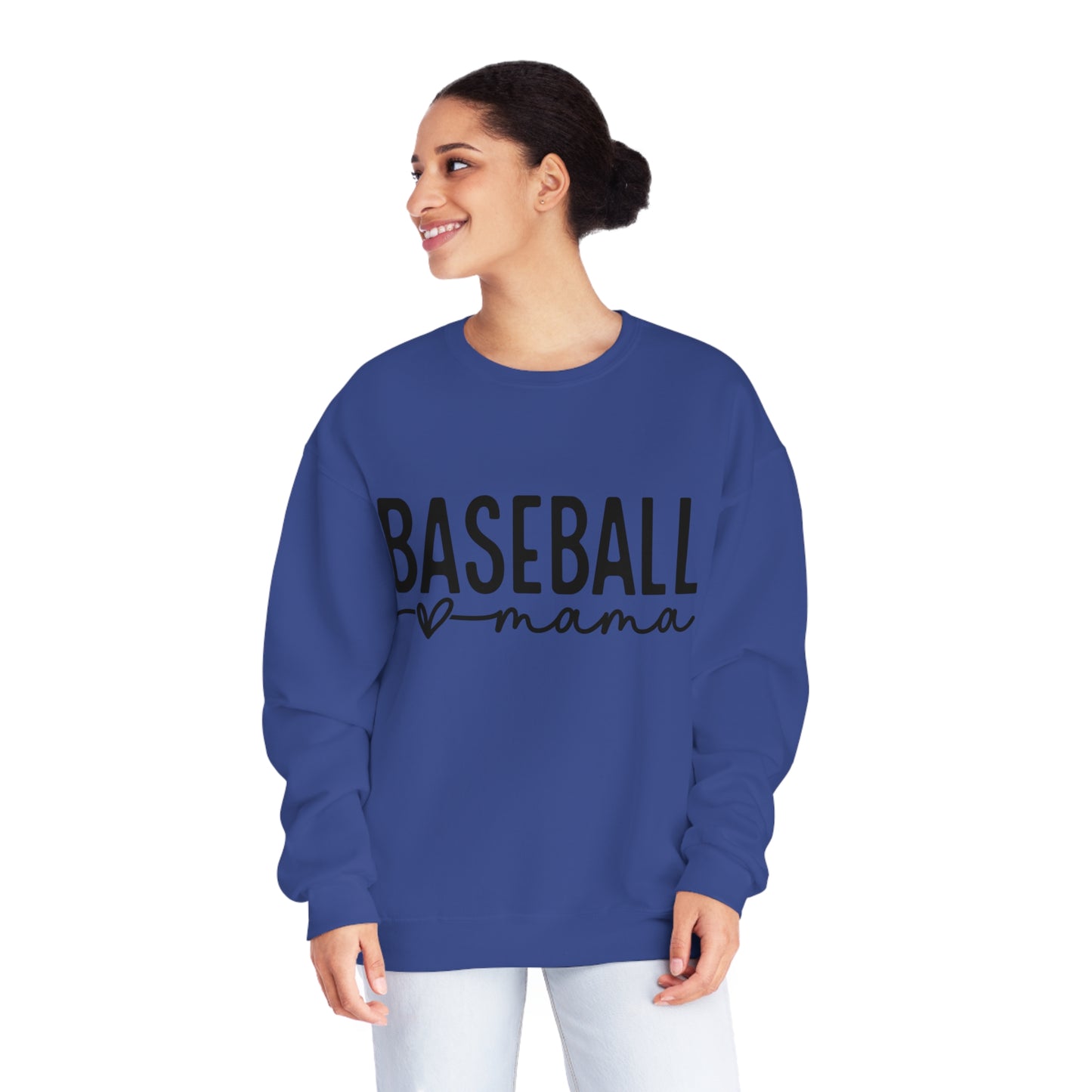 Baseball Mama Crewneck Sweatshirt