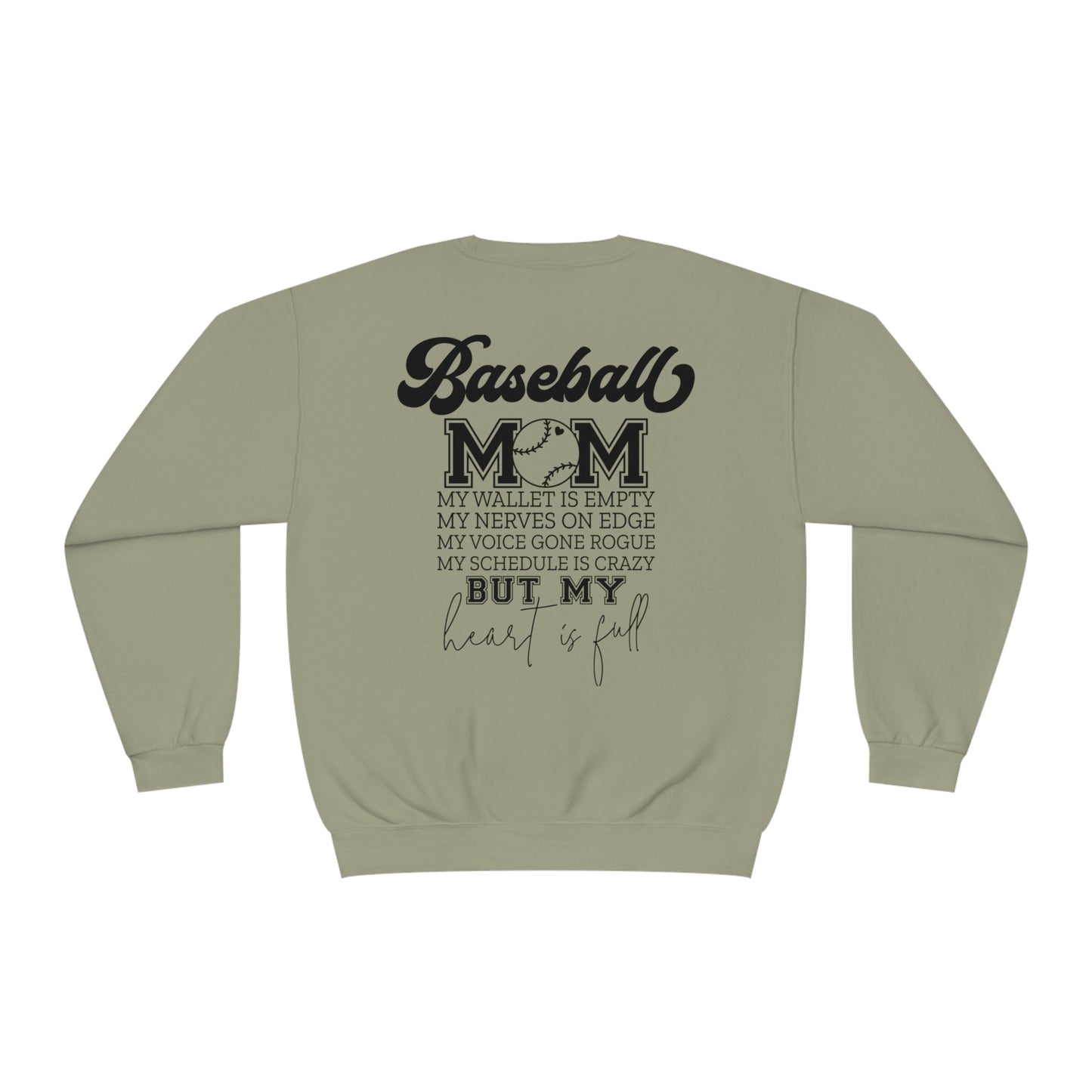 Baseball Mom Sweatshirt