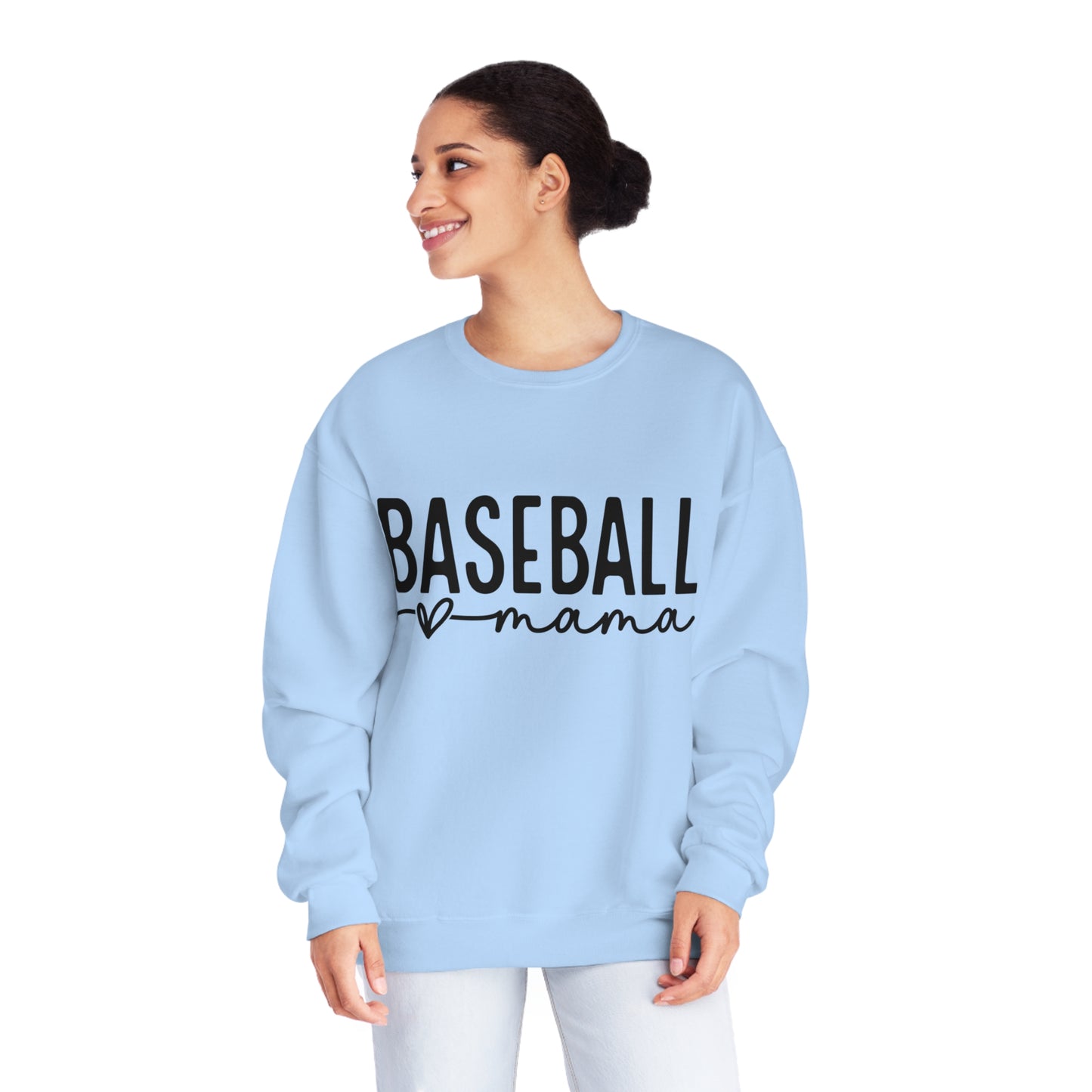 Baseball Mama Crewneck Sweatshirt