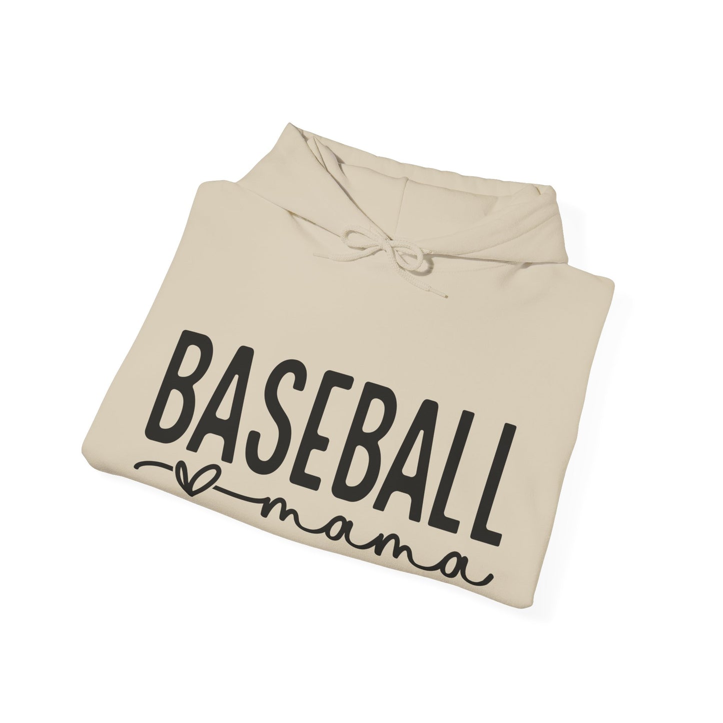 Baseball Mama Unisex Heavy Blend™ Hooded Sweatshirt | Perfect for Sports Moms