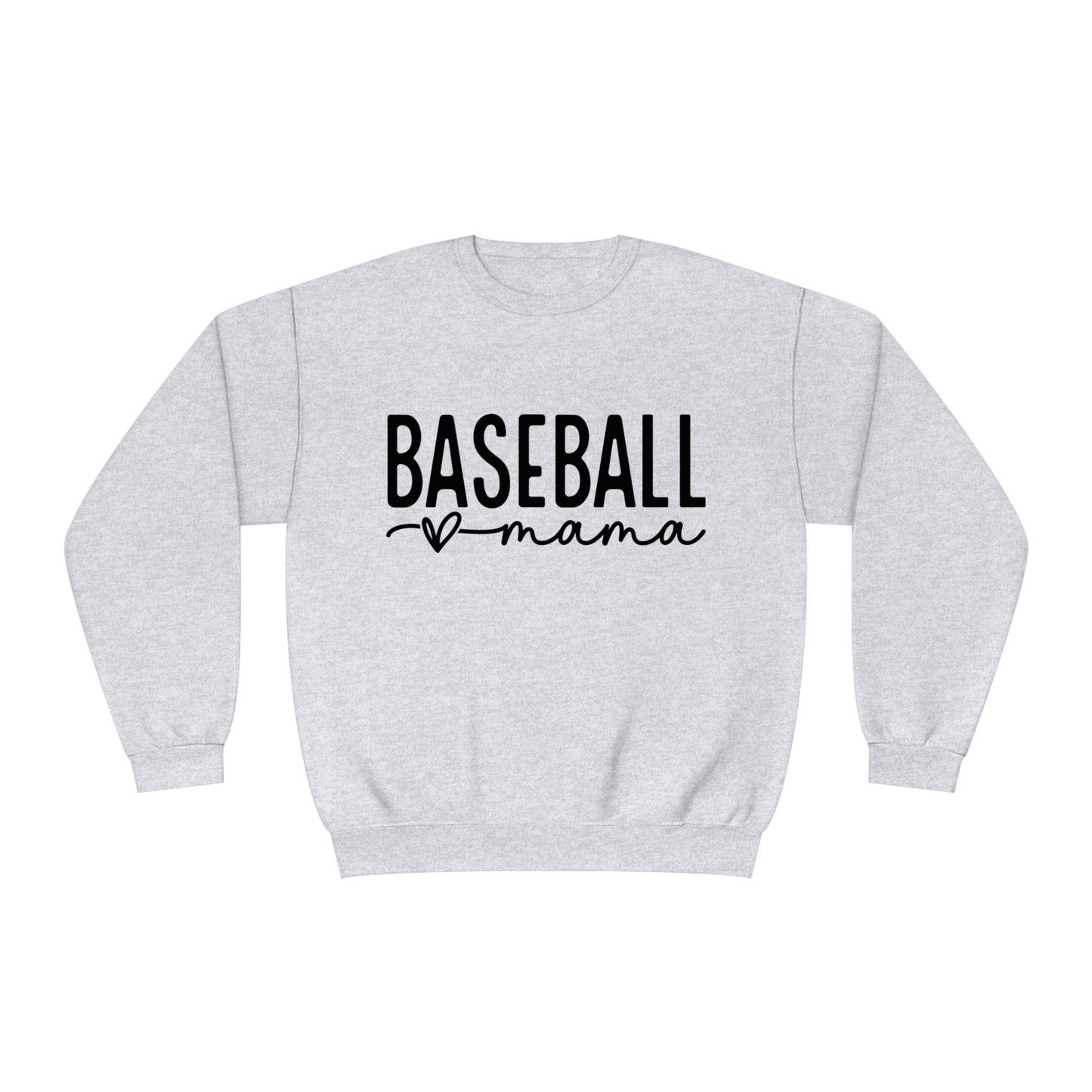 Baseball Mama Crewneck Sweatshirt