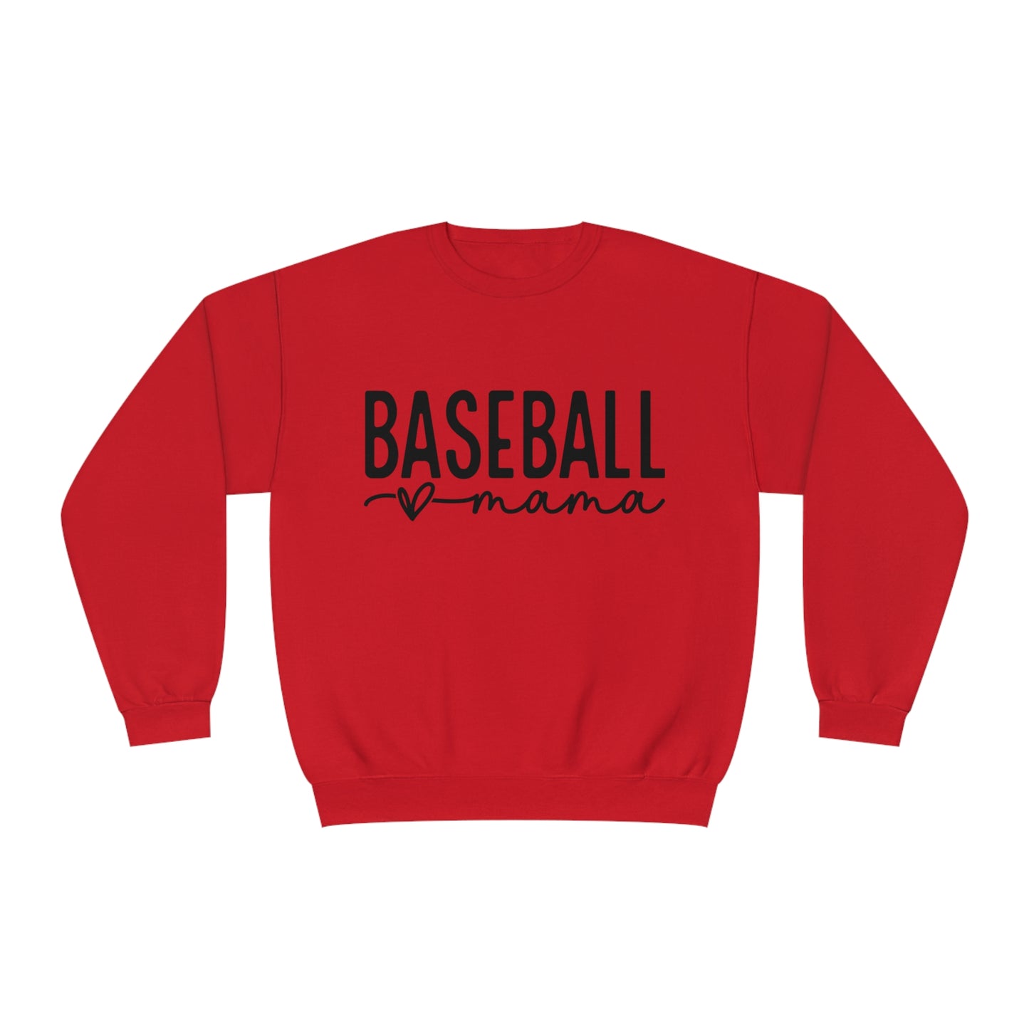 Baseball Mama Crewneck Sweatshirt