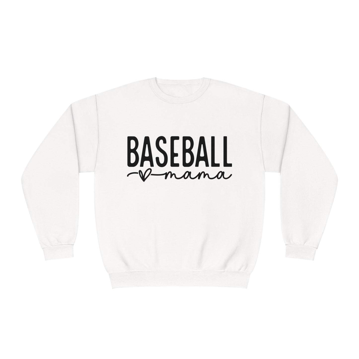 Baseball Mama Crewneck Sweatshirt