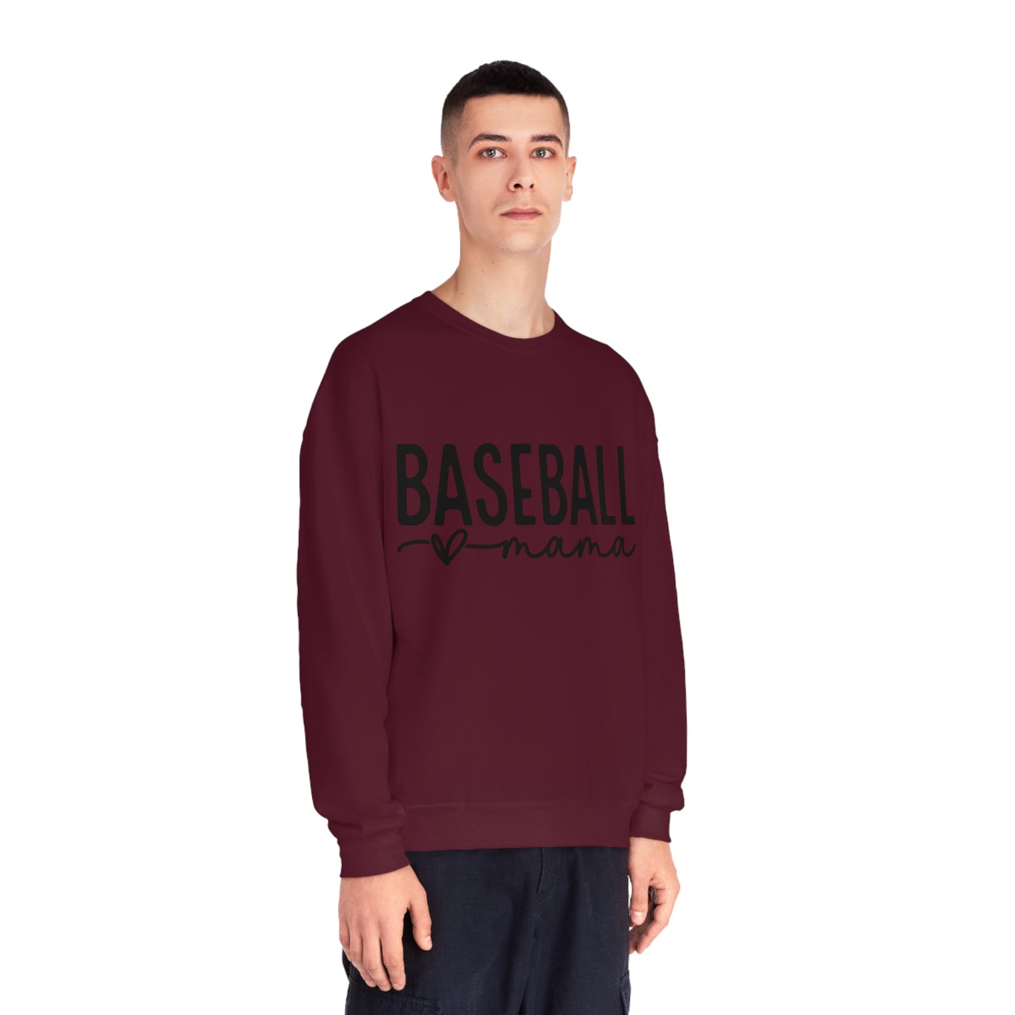 Baseball Mama Crewneck Sweatshirt