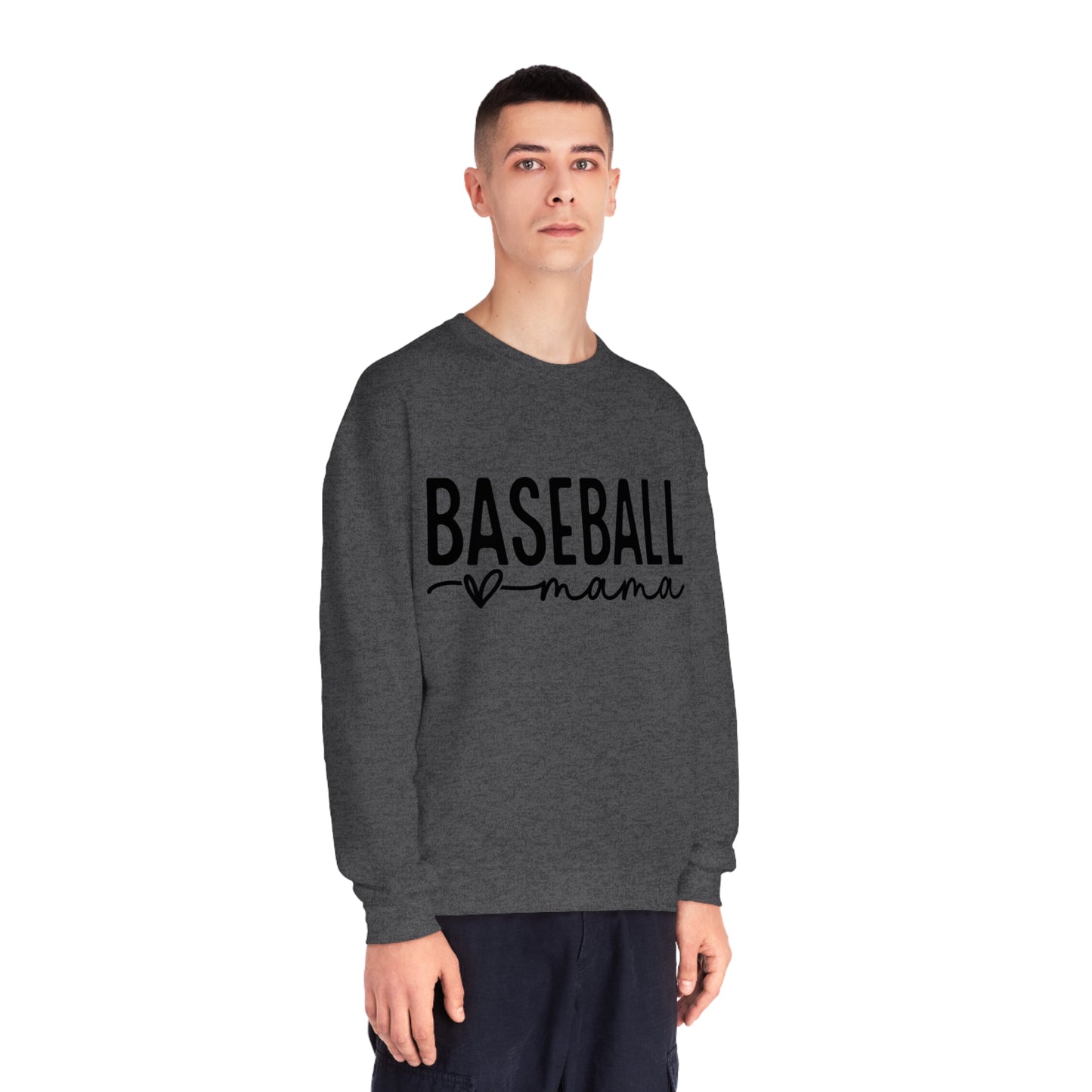 Baseball Mama Crewneck Sweatshirt