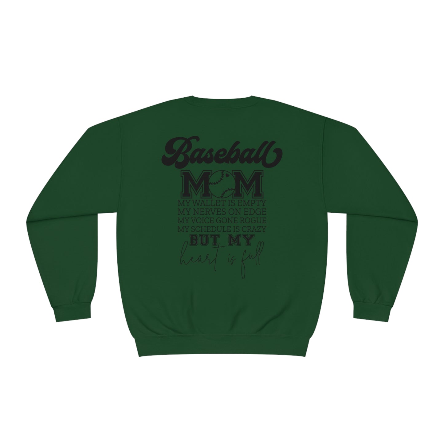 Baseball Mom Sweatshirt