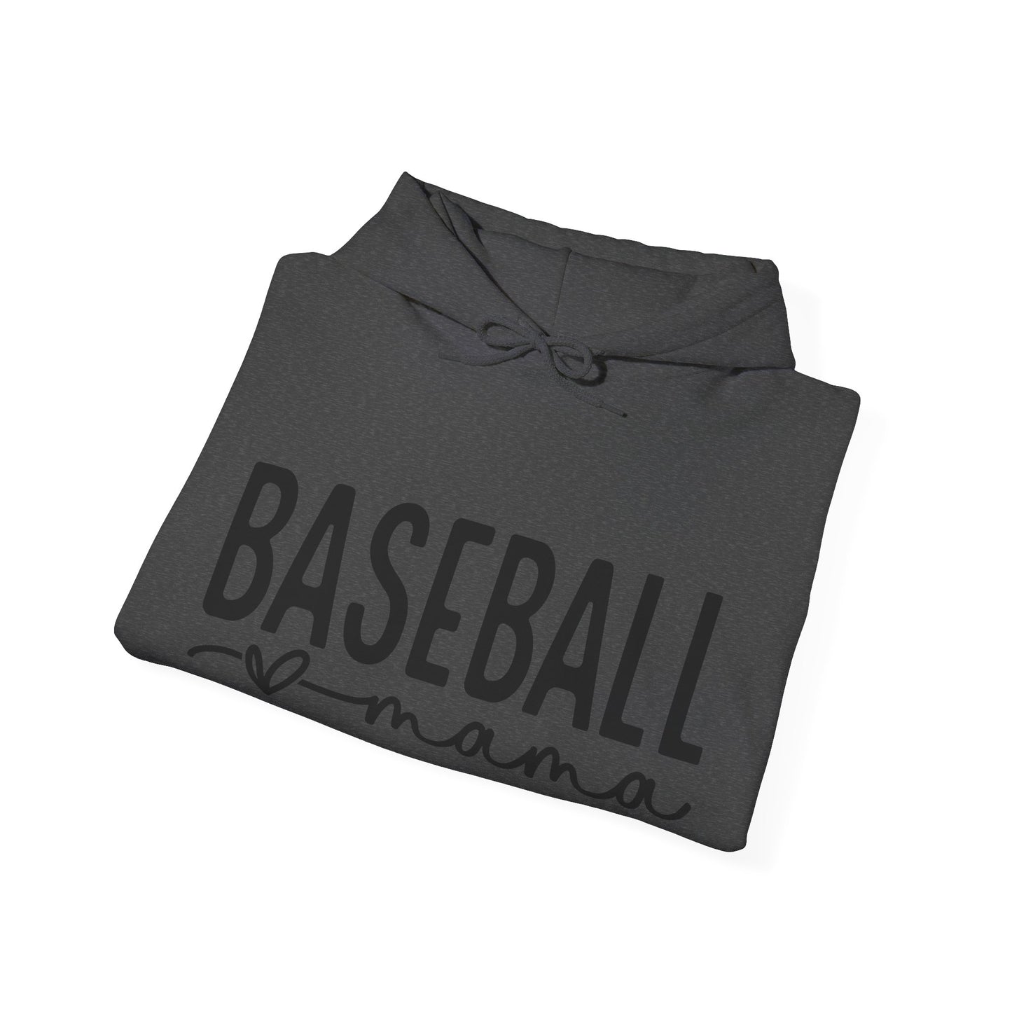 Baseball Mama Unisex Heavy Blend™ Hooded Sweatshirt | Perfect for Sports Moms