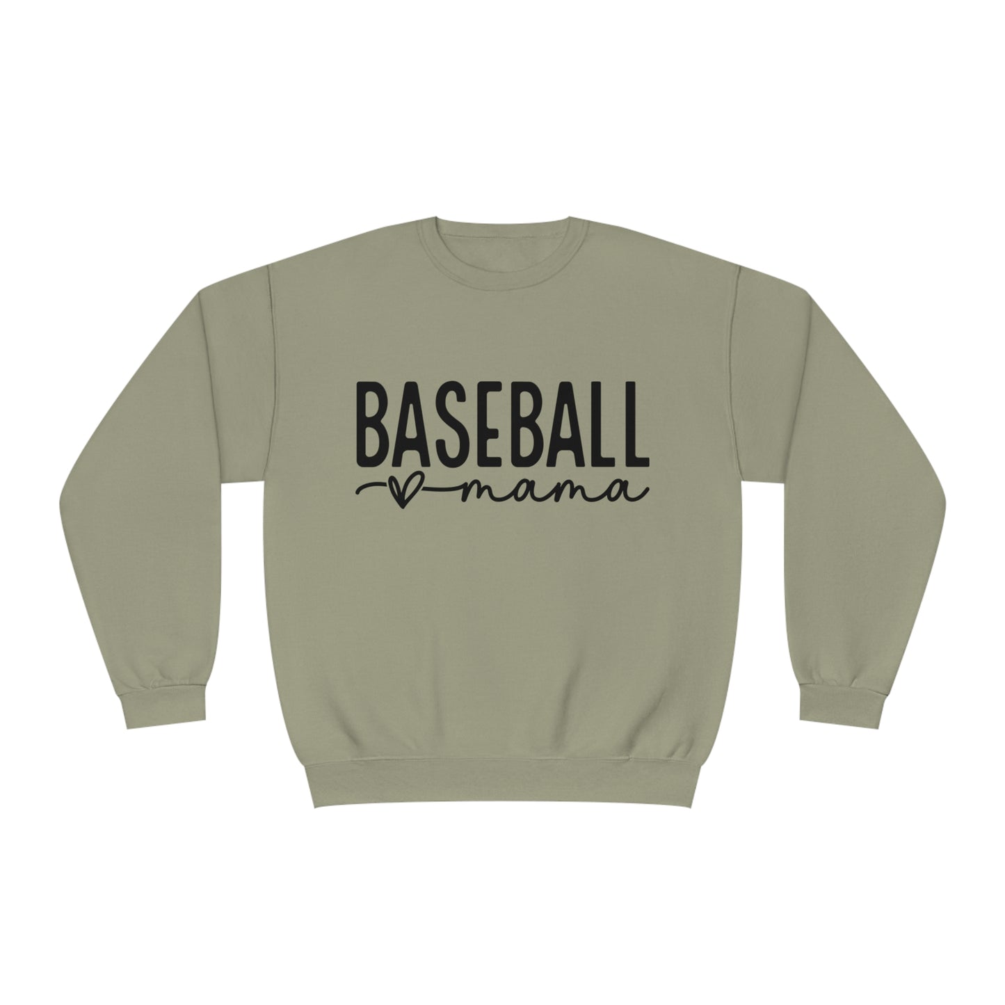 Baseball Mama Crewneck Sweatshirt